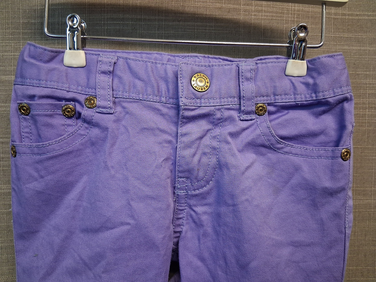 Polo Ralph Lauren Purple Chino Trousers Age 3 years