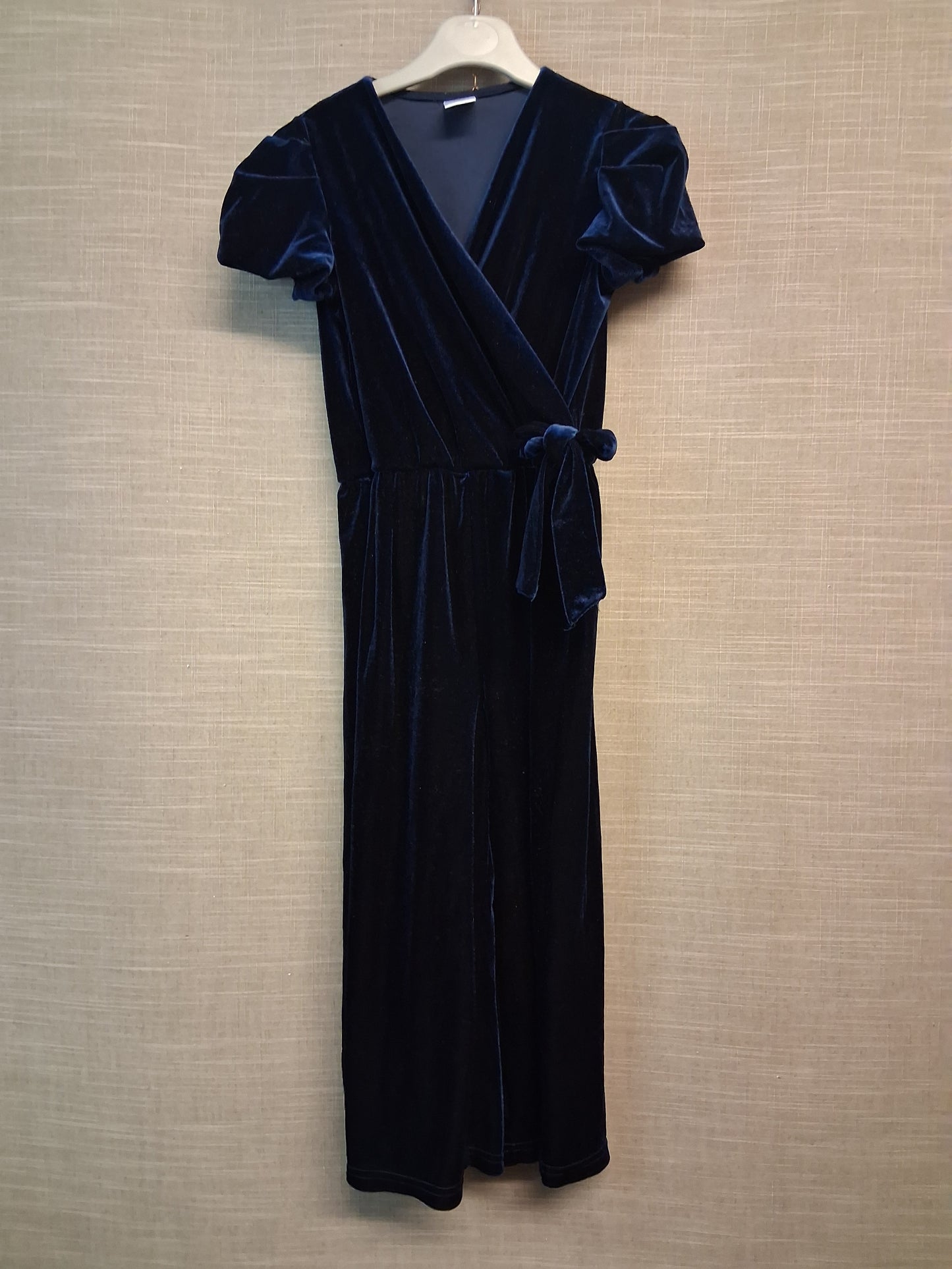 Little Kids Girls Velour Jumpsuit Age 6-7 Years
