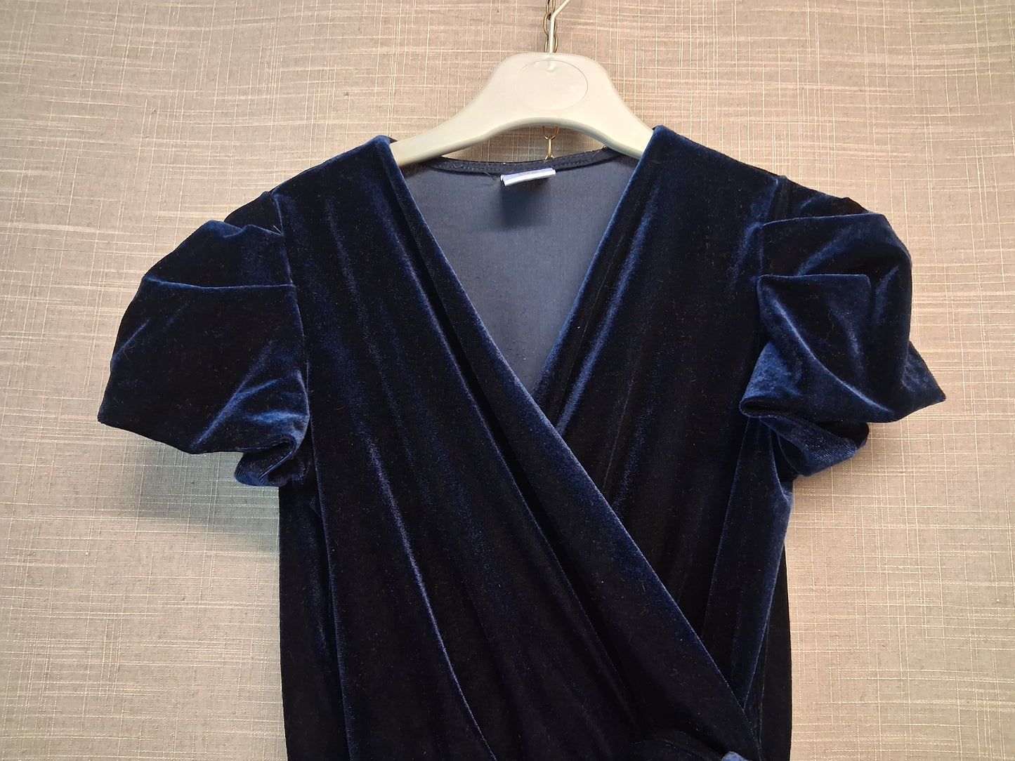 Little Kids Girls Velour Jumpsuit Age 6-7 Years