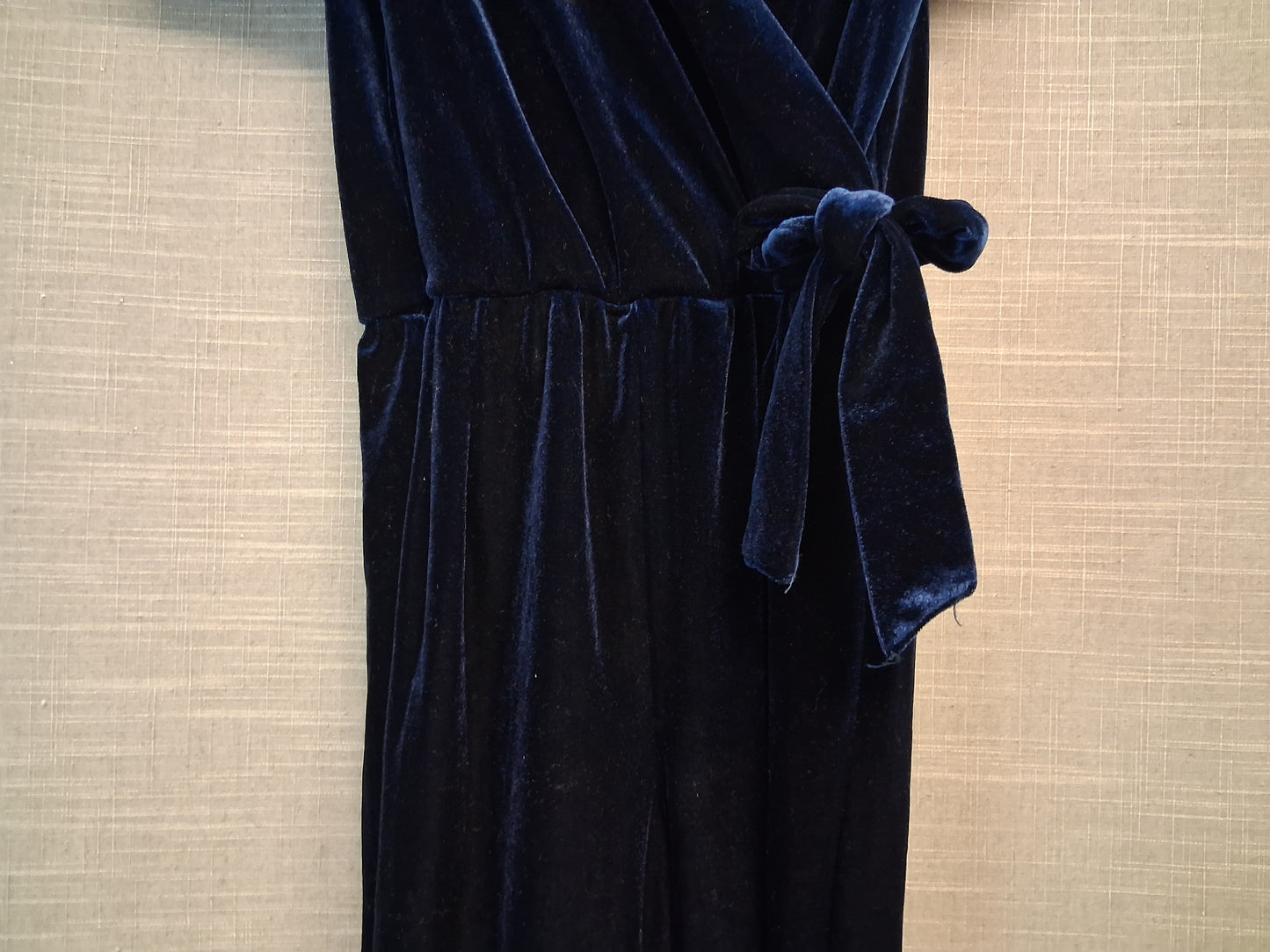 Little Kids Girls Velour Jumpsuit Age 6-7 Years
