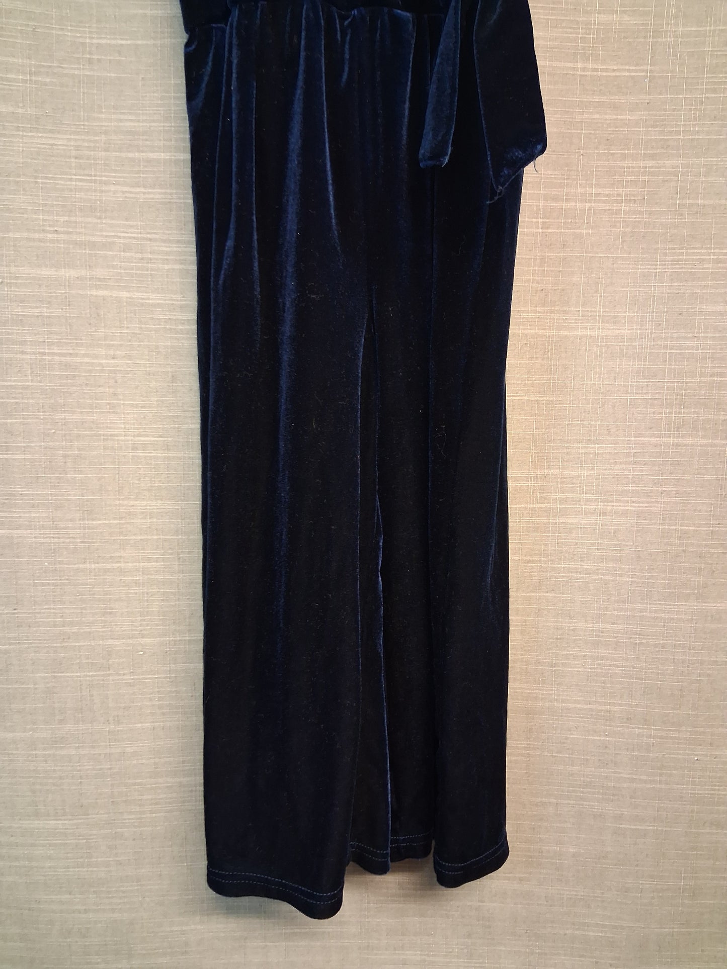 Little Kids Girls Velour Jumpsuit Age 6-7 Years