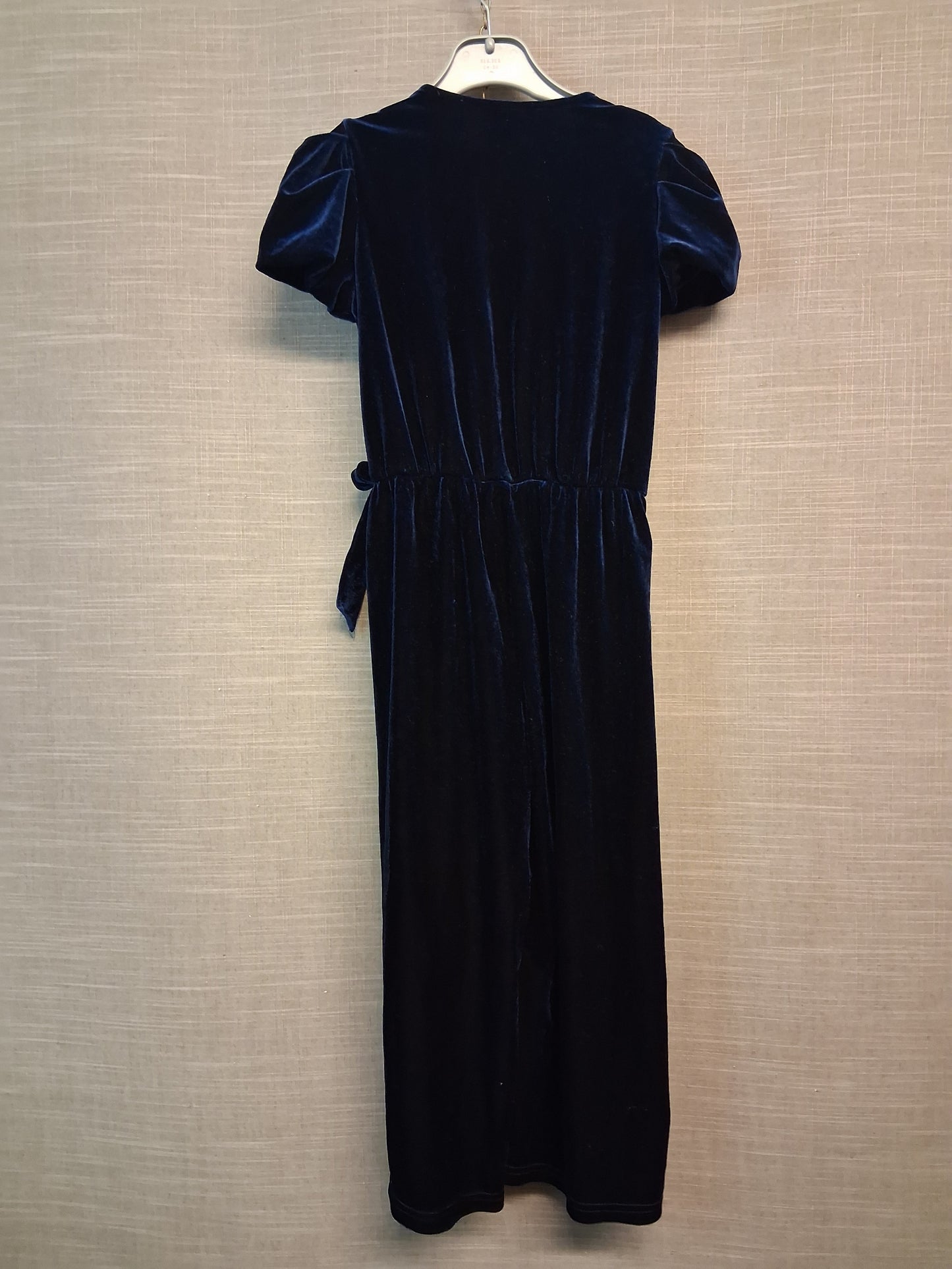 Little Kids Girls Velour Jumpsuit Age 6-7 Years