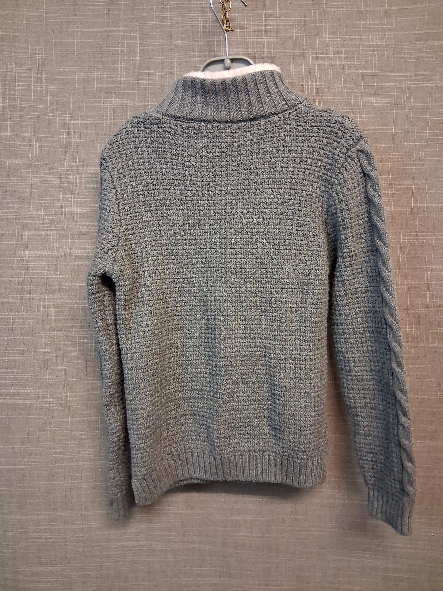 Jarvis Archer Grey Chunky Knit Jumper Age 4-5 Years
