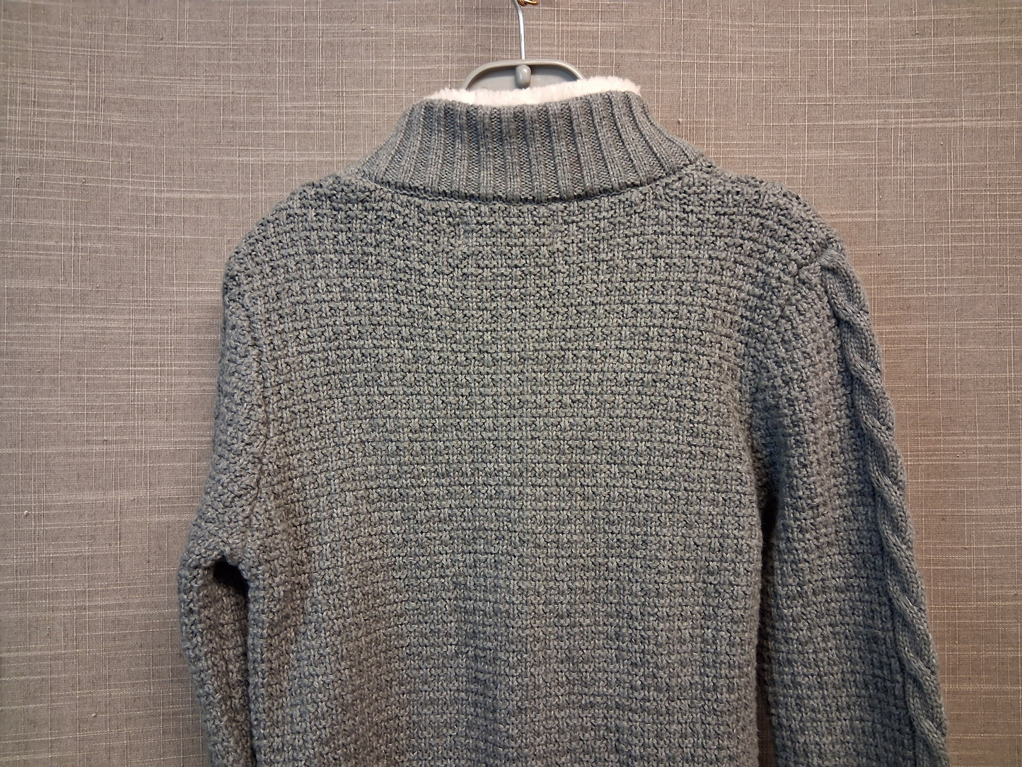 Jarvis Archer Grey Chunky Knit Jumper Age 4-5 Years