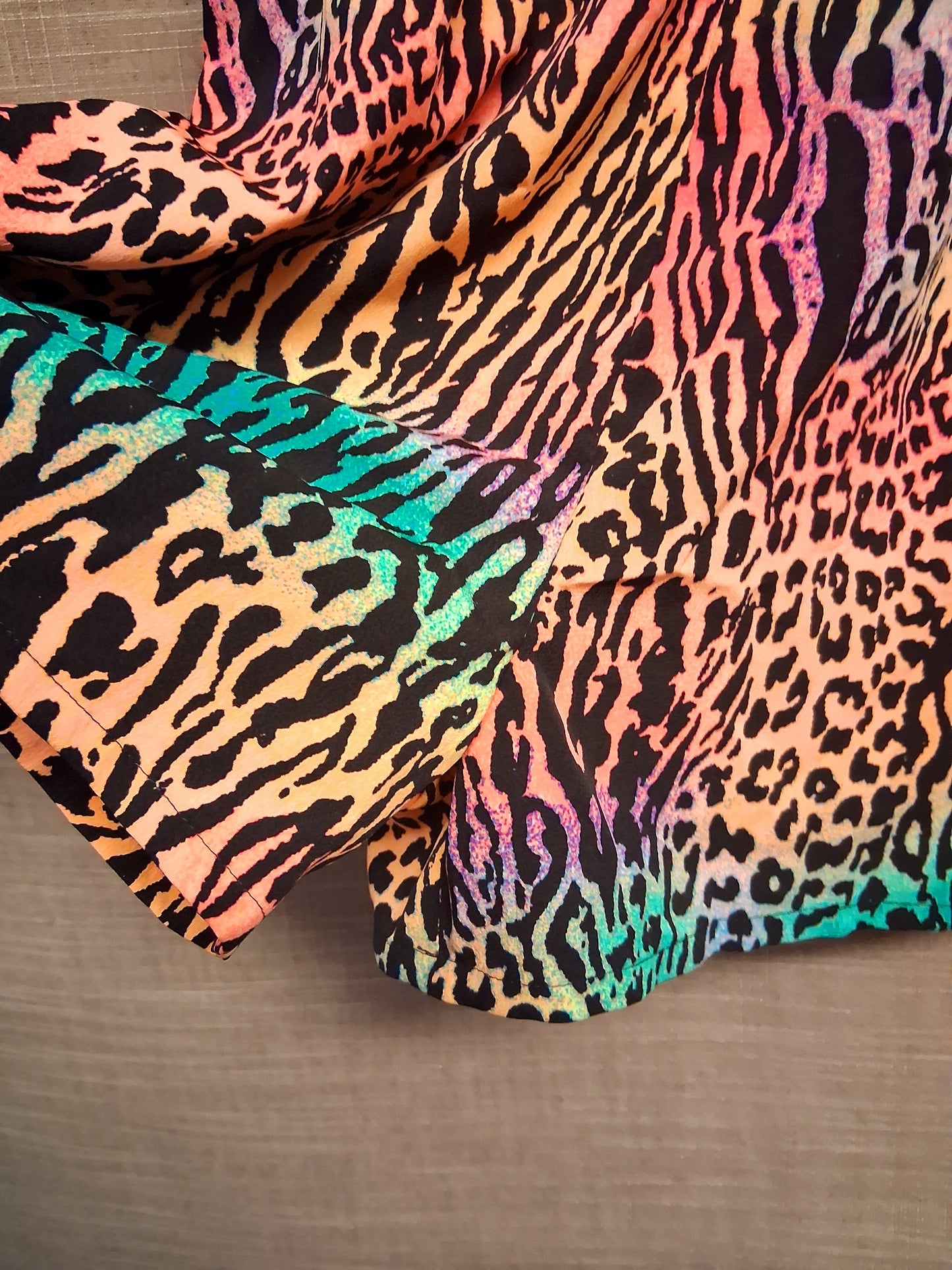 Matalan Girls Playsuit Animal Print Multicolour Age 12 Years New