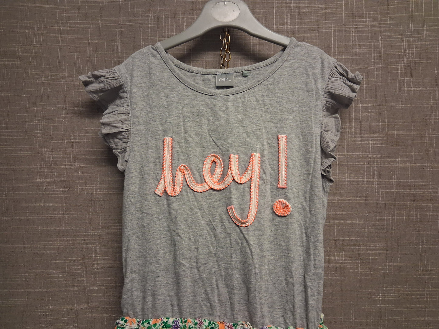 Next Girls Sleeveless Summer Dress Age 10 Years