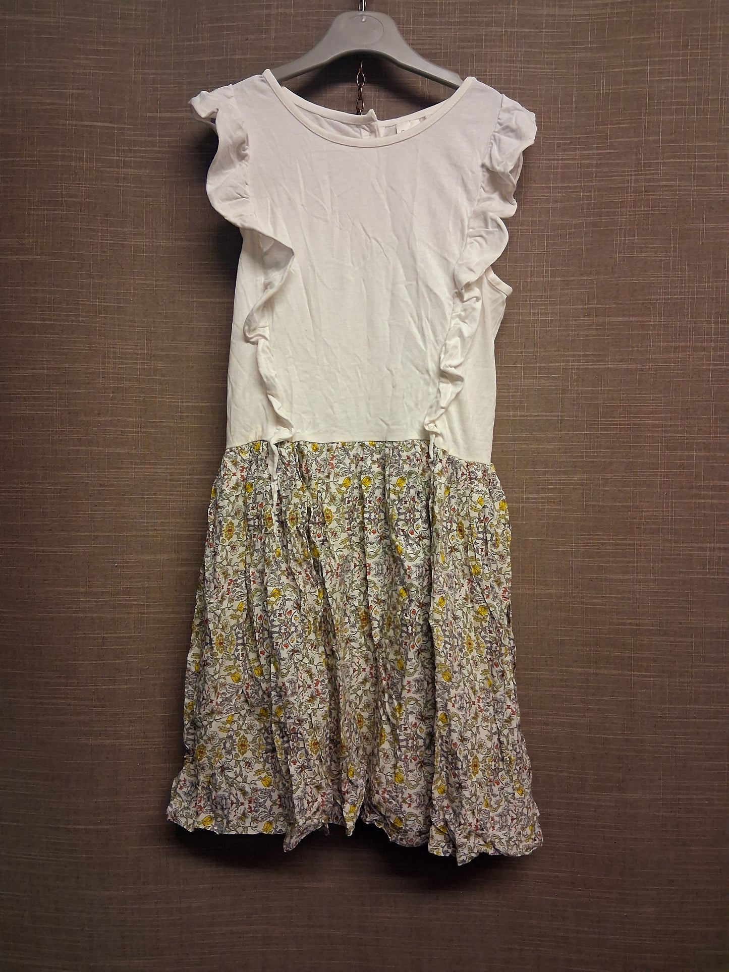 Next Girls Sleeveless Dropwaist Dress Age 10 Years