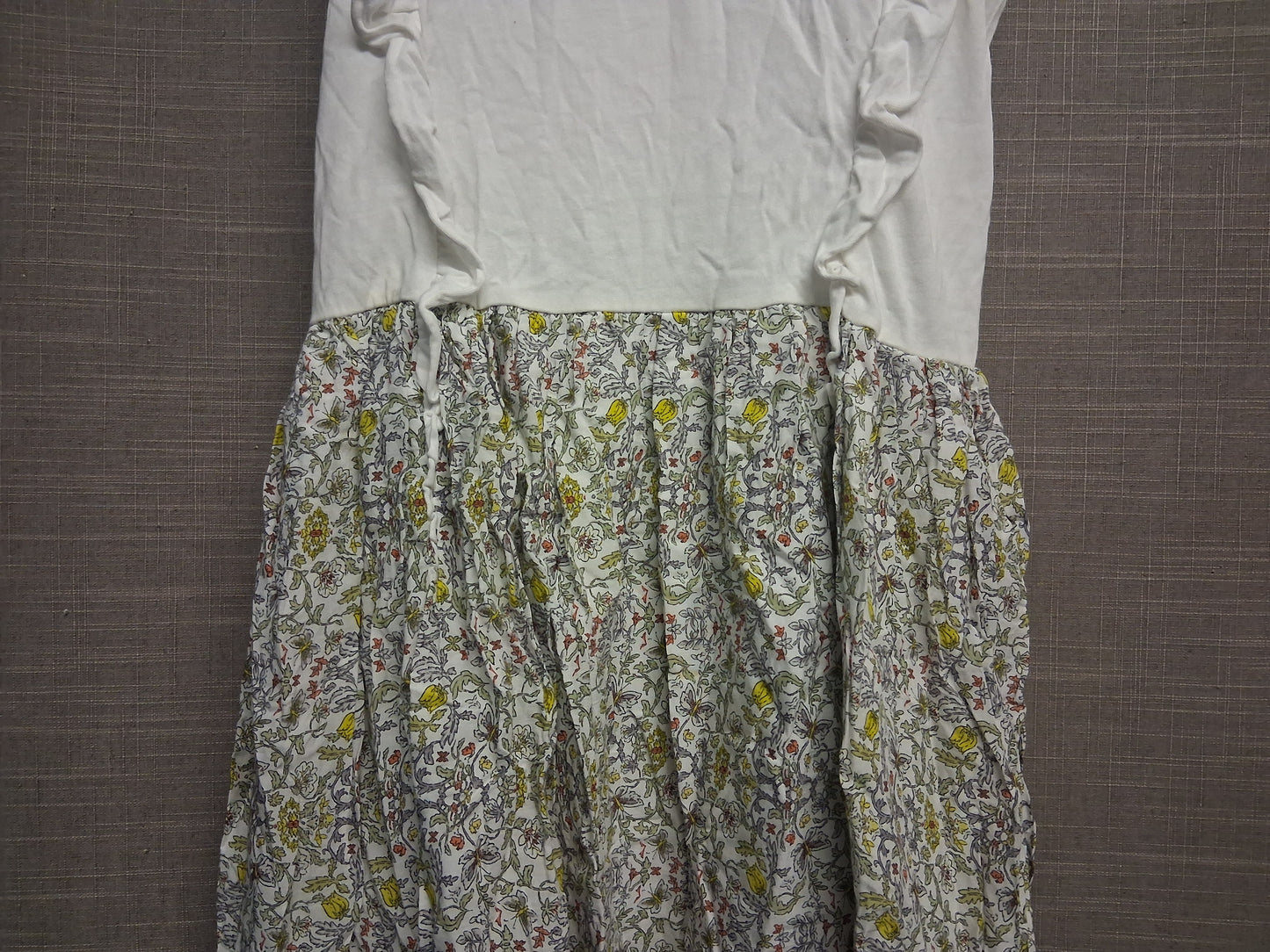 Next Girls Sleeveless Dropwaist Dress Age 10 Years
