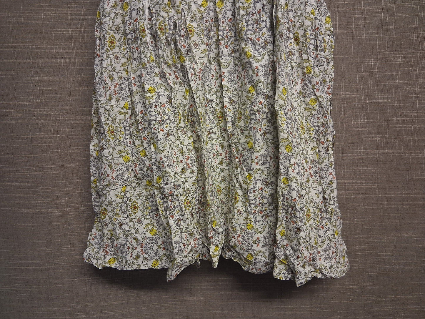 Next Girls Sleeveless Dropwaist Dress Age 10 Years