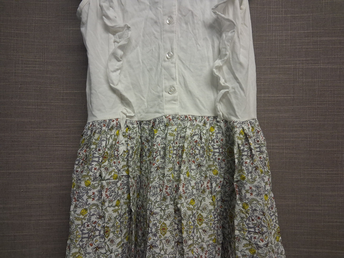 Next Girls Sleeveless Dropwaist Dress Age 10 Years