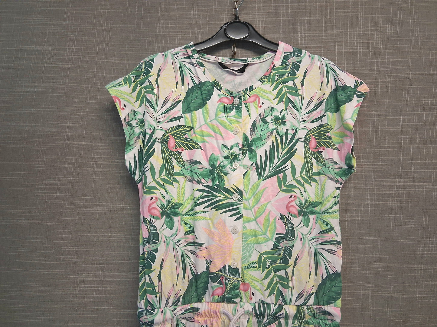 George Jumpsuit Jersey Age 11-12 Years Floral New