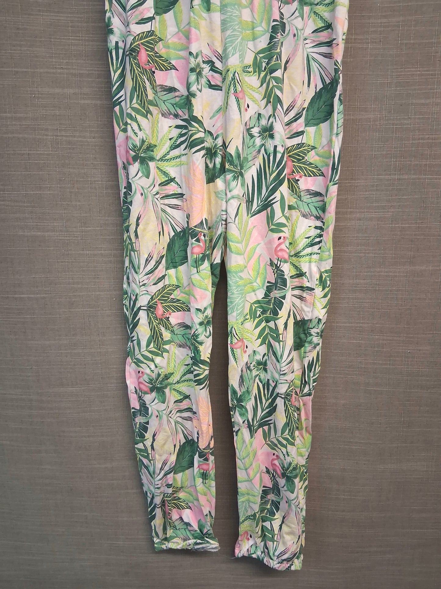 George Jumpsuit Jersey Age 11-12 Years Floral New