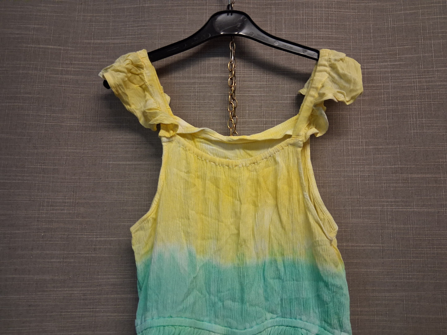 Marks And Spencer Playsuit Multicolour Crepe Tie Dye Age 11-12 Years