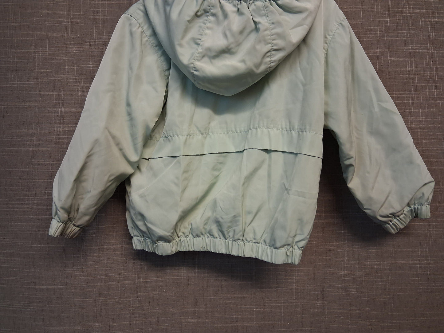 Next Lightweight Raincoat Age 3 Years Green with Hood