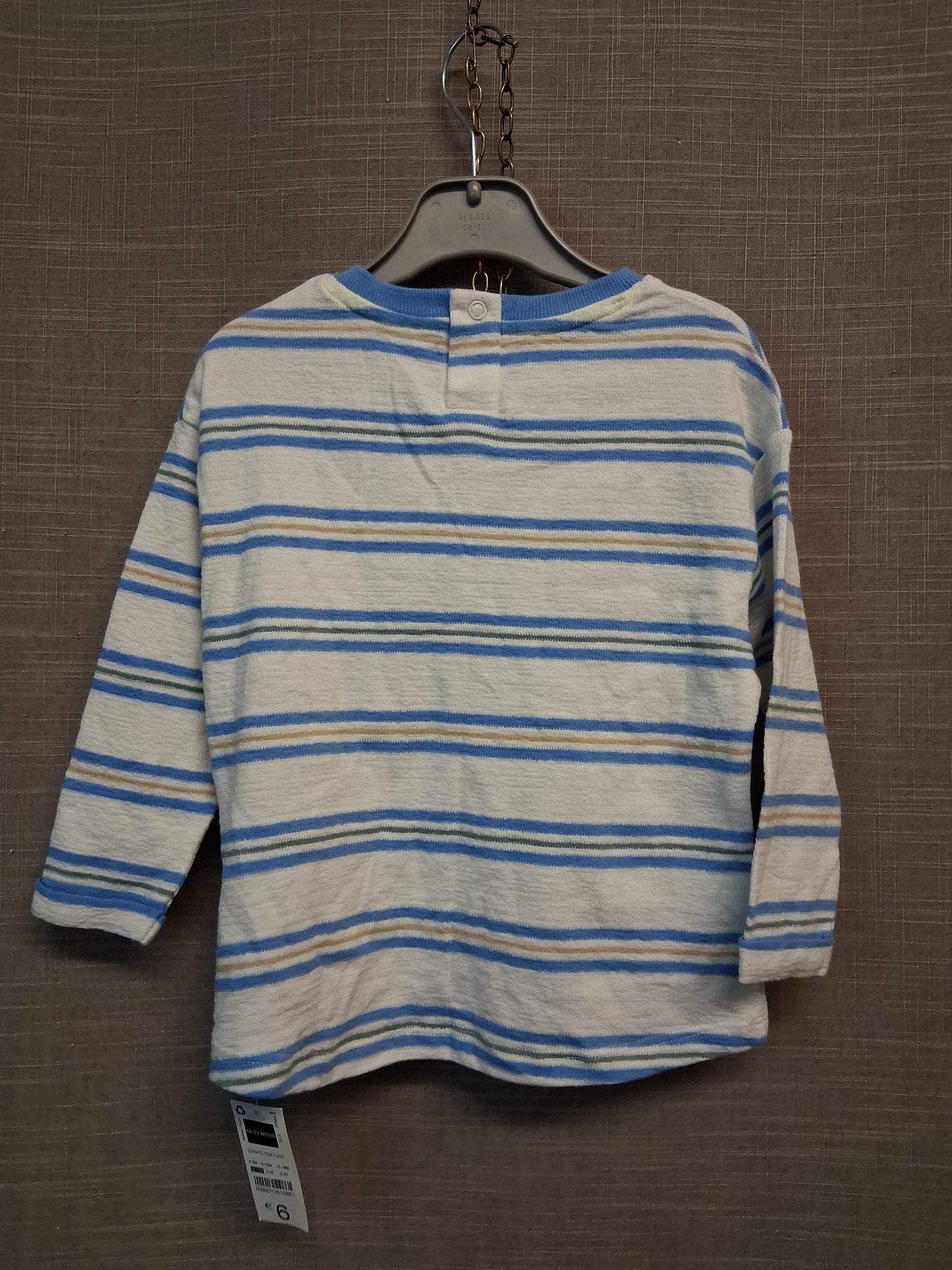 Dunes Stores Boys Long Sleeve T-Shirt Age 18-23 Months New