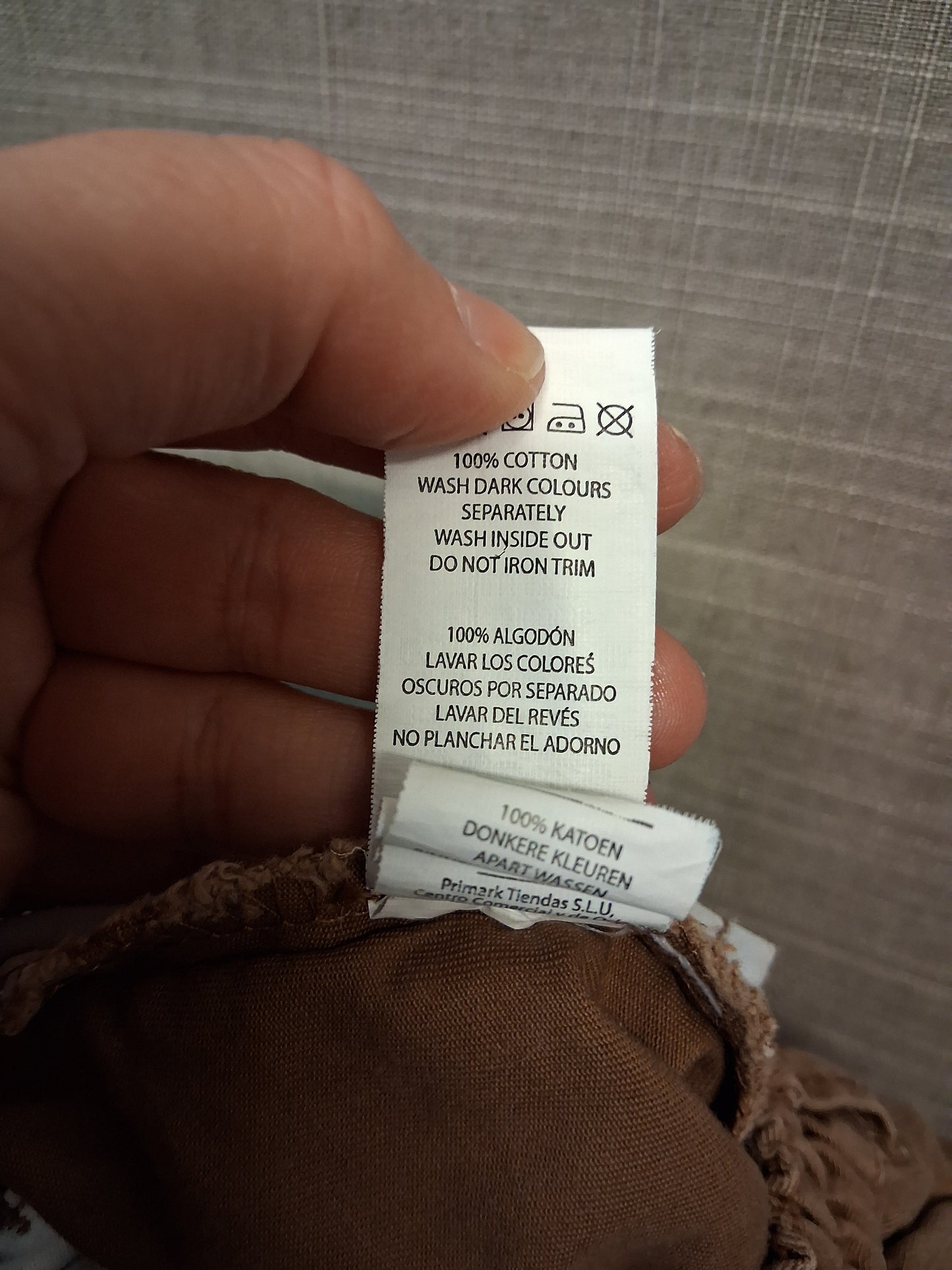 Primark Boys Chino Shorts Age 18-24 Months Cotton