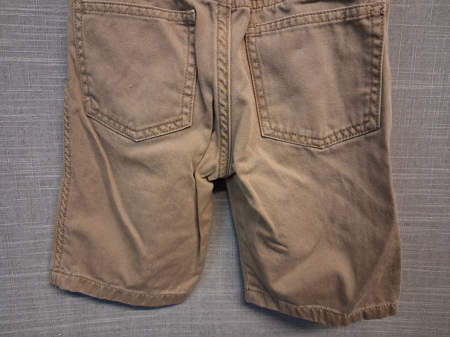 F&F Boys Brown Chino Style Shorts Age 18-24 Months