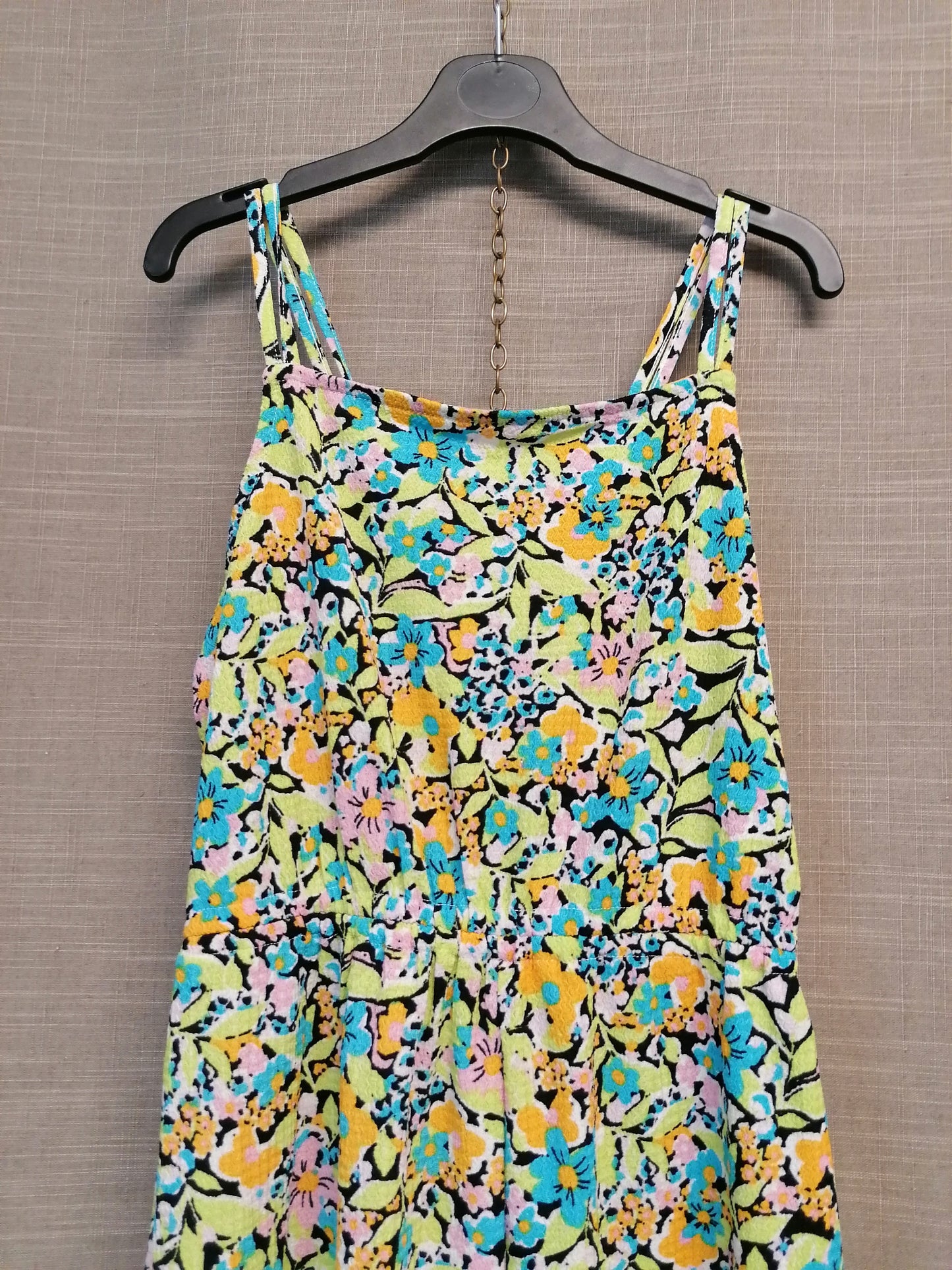 Primark Multicolour Floral Jumpsuit Age 11-12 Years New