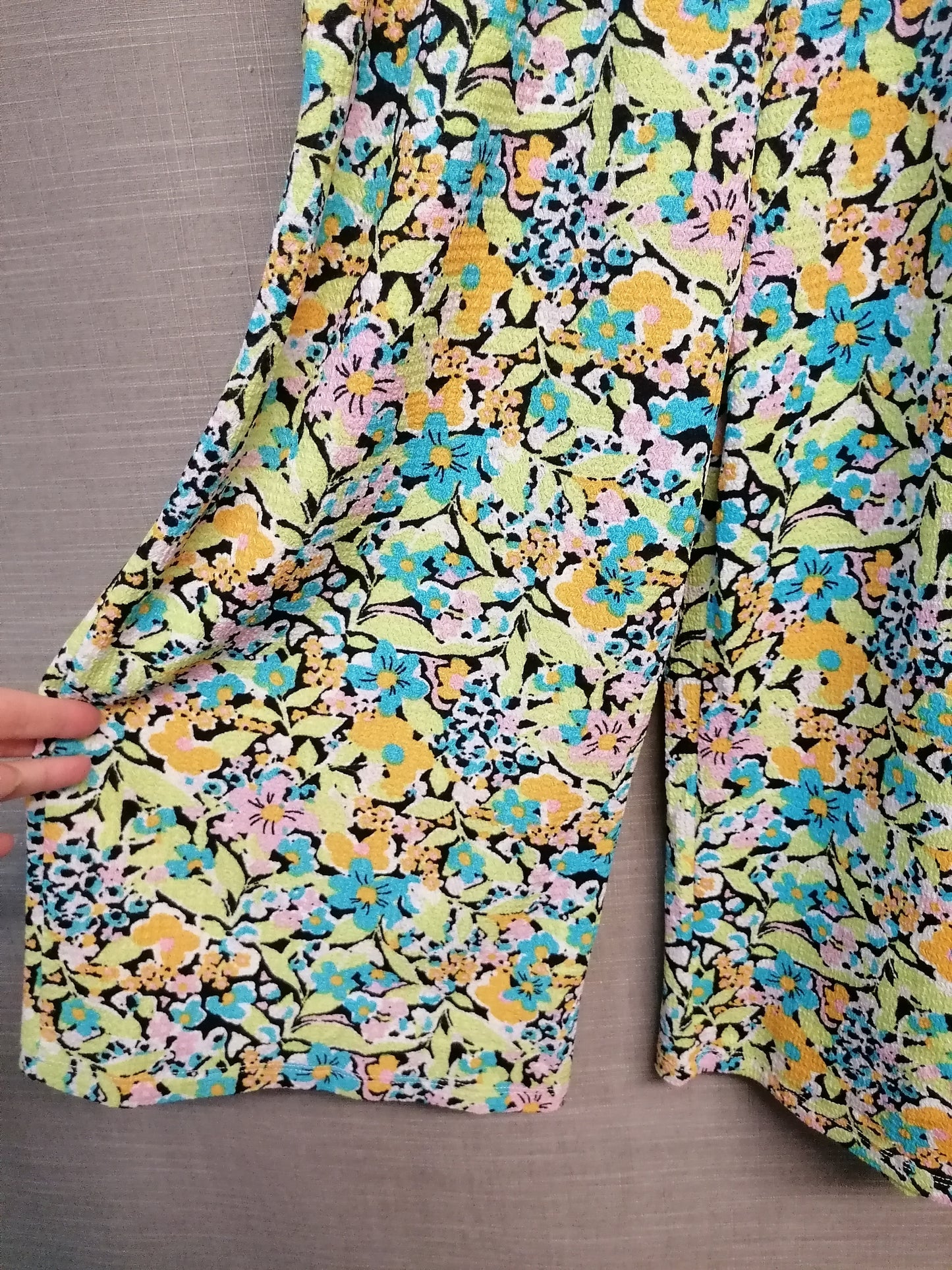 Primark Multicolour Floral Jumpsuit Age 11-12 Years New