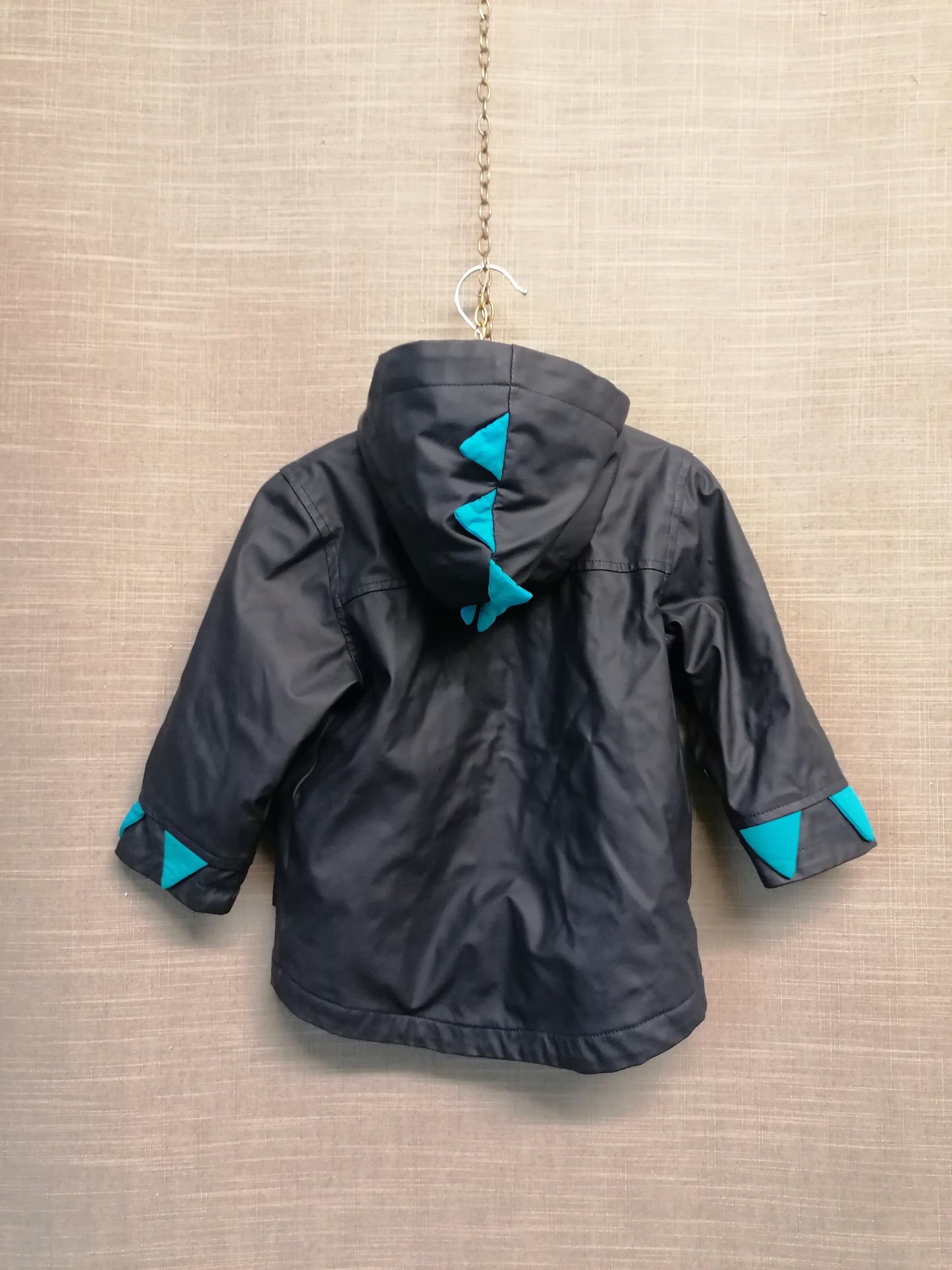 Matalan Boys Dinosaur Raincoat 12-18 mths