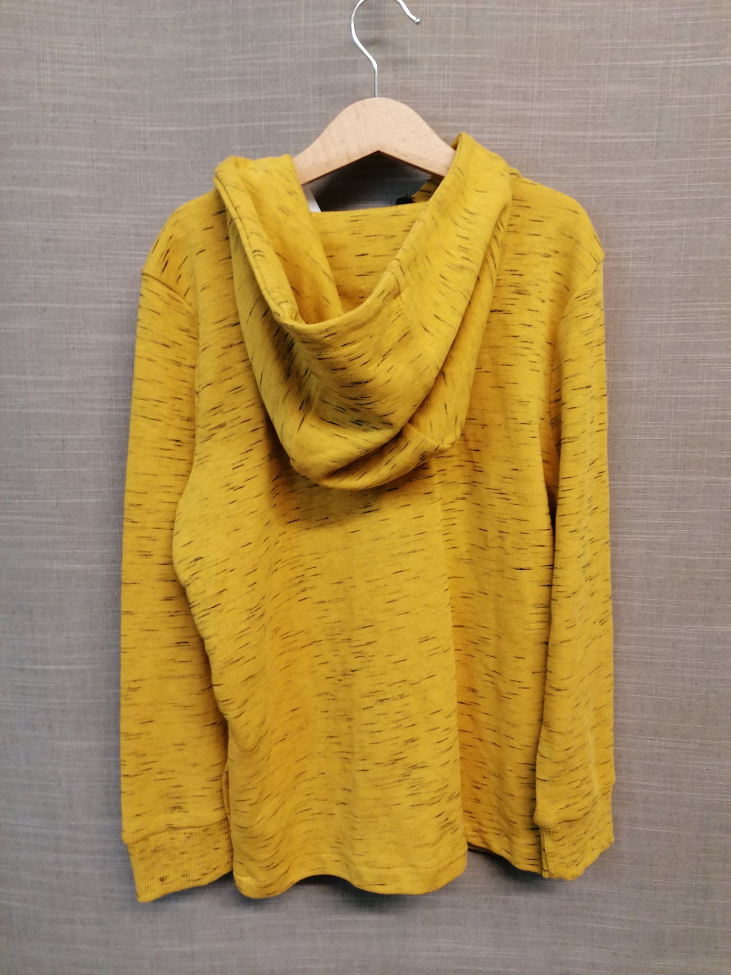 F&F Yellow Full Zip Hoodie Age 8-9 Years New
