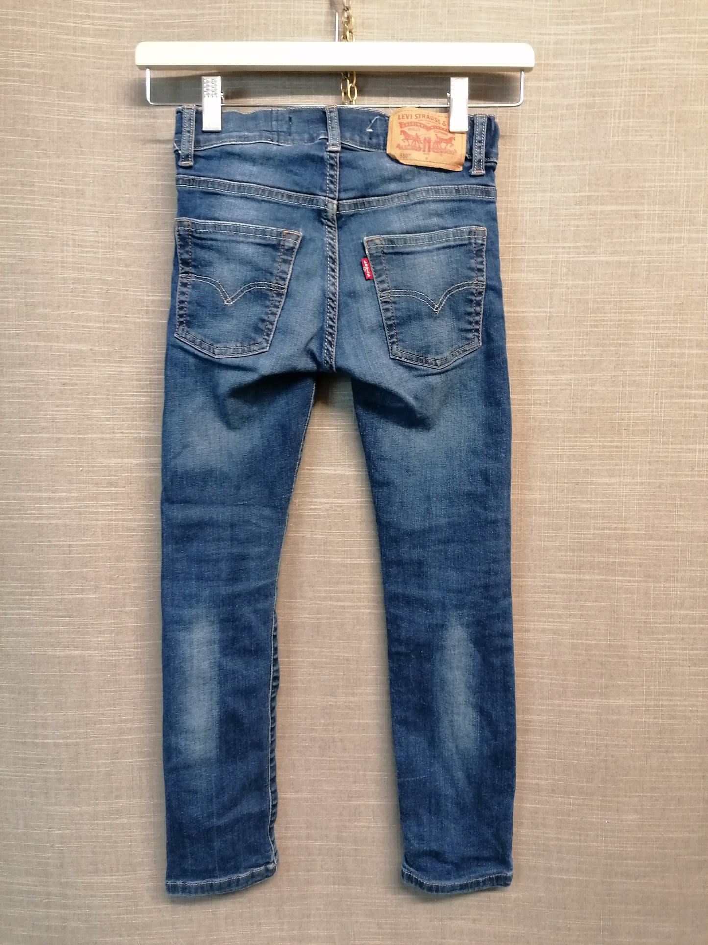Levi's Skinny Denim Jeans Age 8 Years