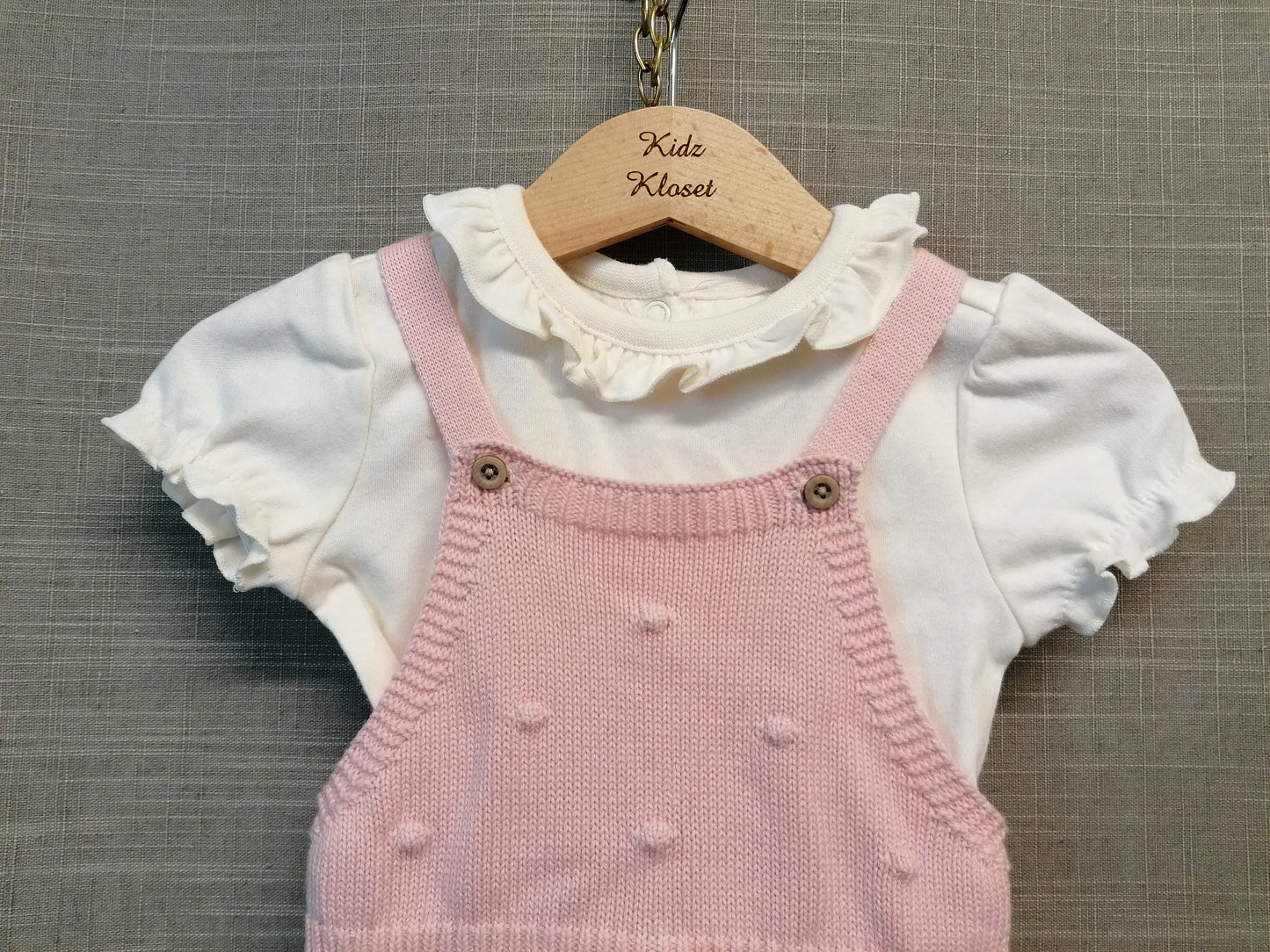 Primark Romper Set Pink 3-6 months