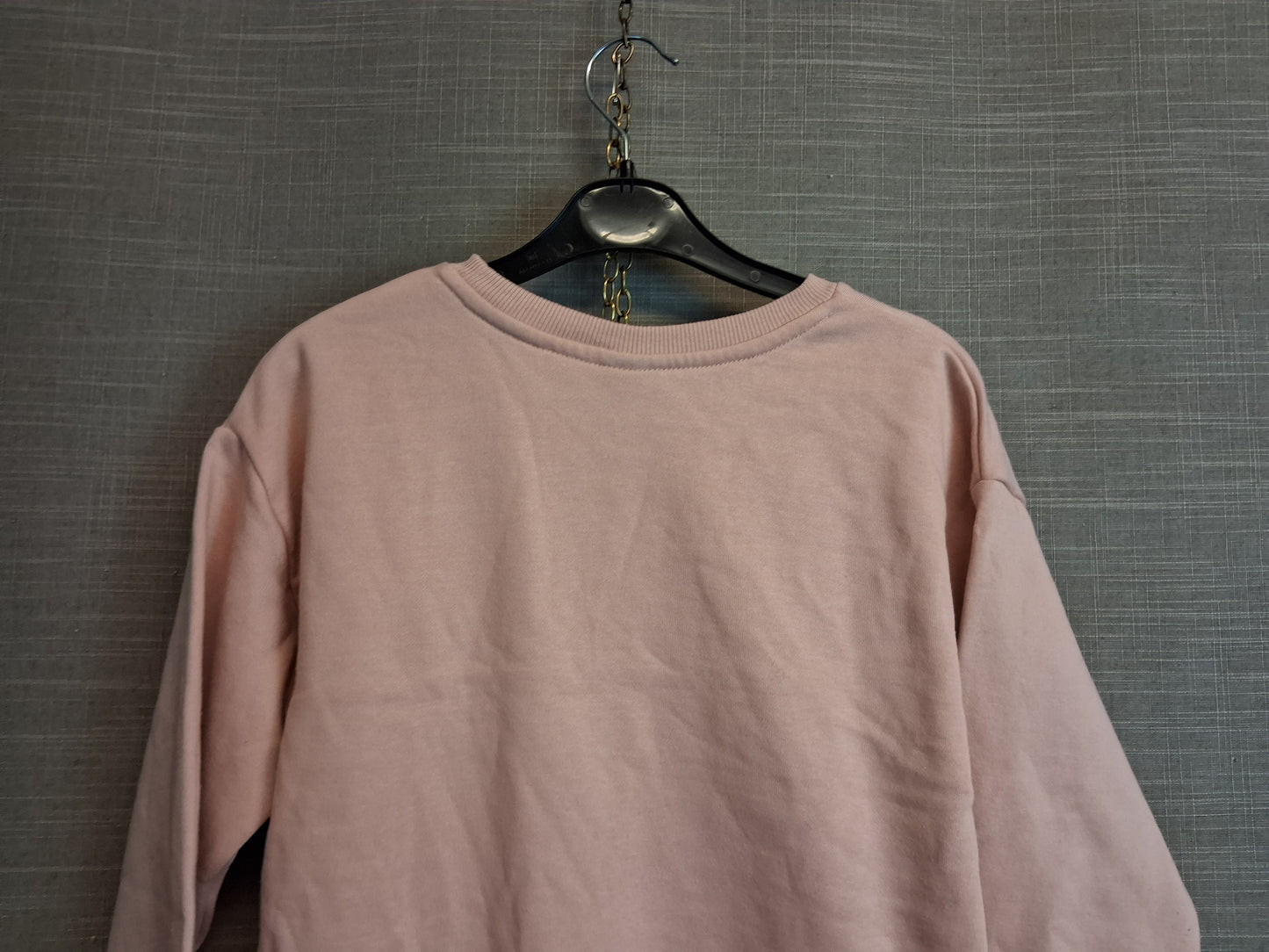 Primark Disney Stitch Peach Sweater Jumper Age 9-10 Years