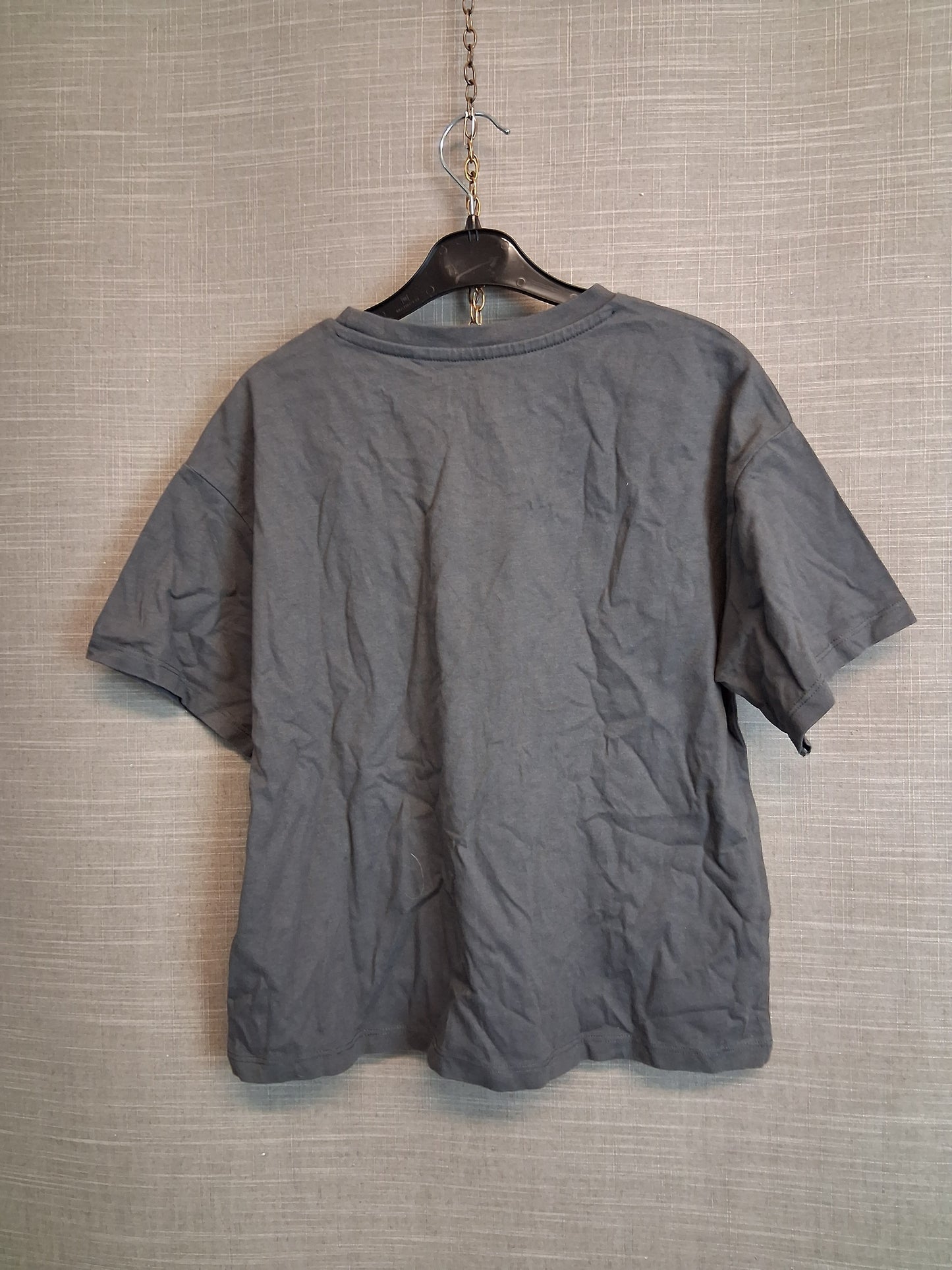 Next Girls Grey T-Shirt Age 10 Years