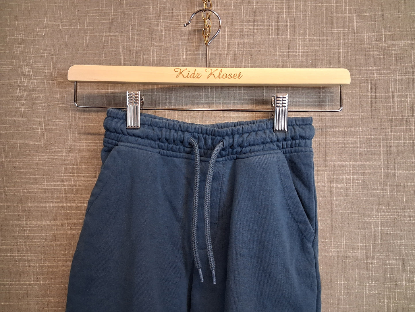 Next Boys Blue Jersey Shorts Age 7 Years