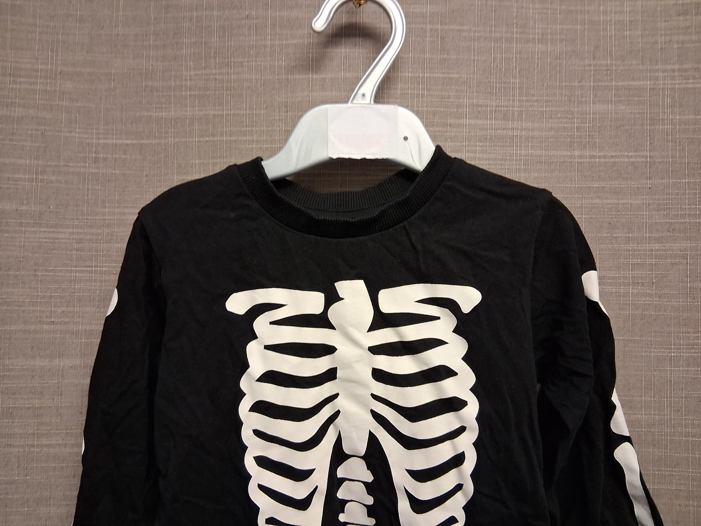 Matalan Boys Halloween Skeleton Long Sleeve T-Shirt Age 18-24 Months
