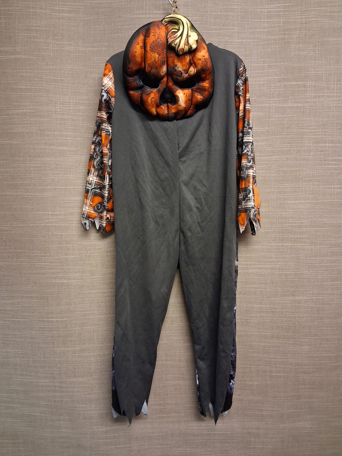 F&F Boys Spooky Pumpkin Costume 3 Piece Outfit Age 3-4 Years