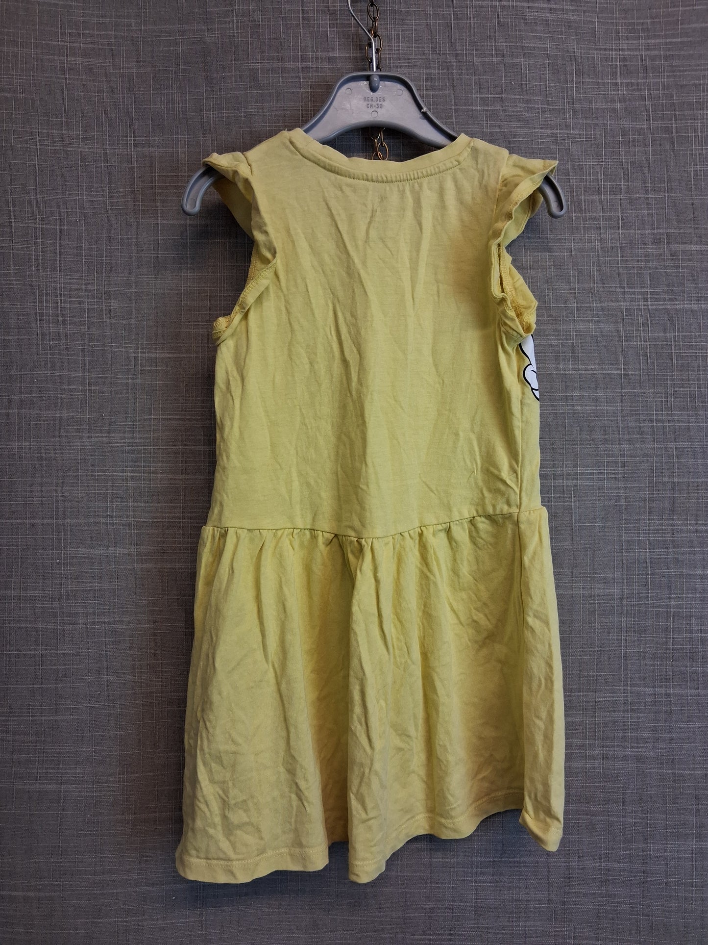 Primark Disney Minnie Mouse and Daisy Sundress Yellow Sleeveless Age 2-3 Years