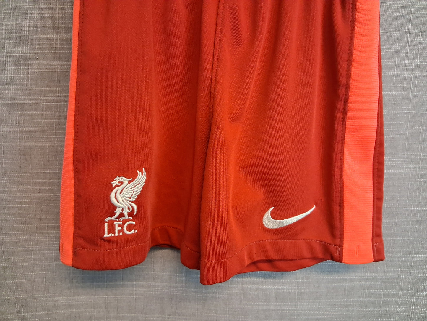 Nike Liverpool Football Club Shorts Red Age 3-4 Years