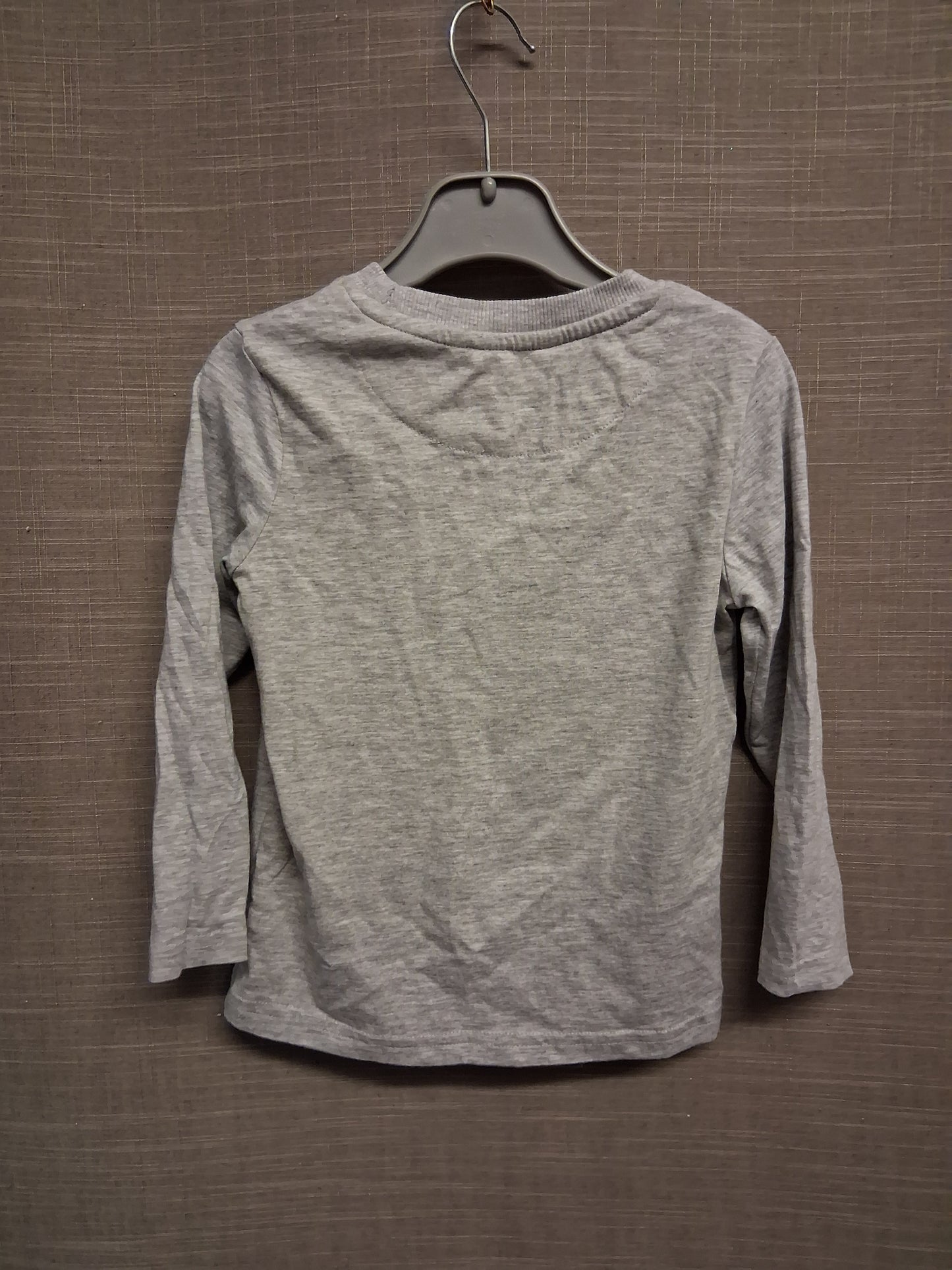 George Boys "Pudsey" Children in Need Grey Long Sleeve T-Shirt Age 2-3 Years