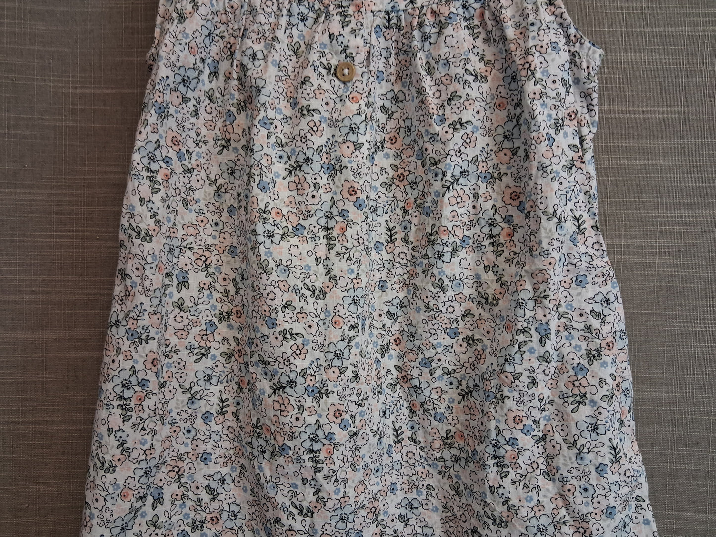 TU Girls Floral A Line Dress Multicolour Age 2-3 Years