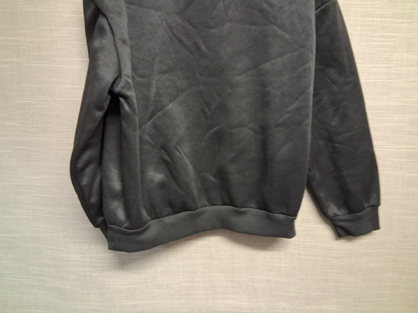 Shein Girls Black Halloween Theme Sweater Size L Age 14-15 years