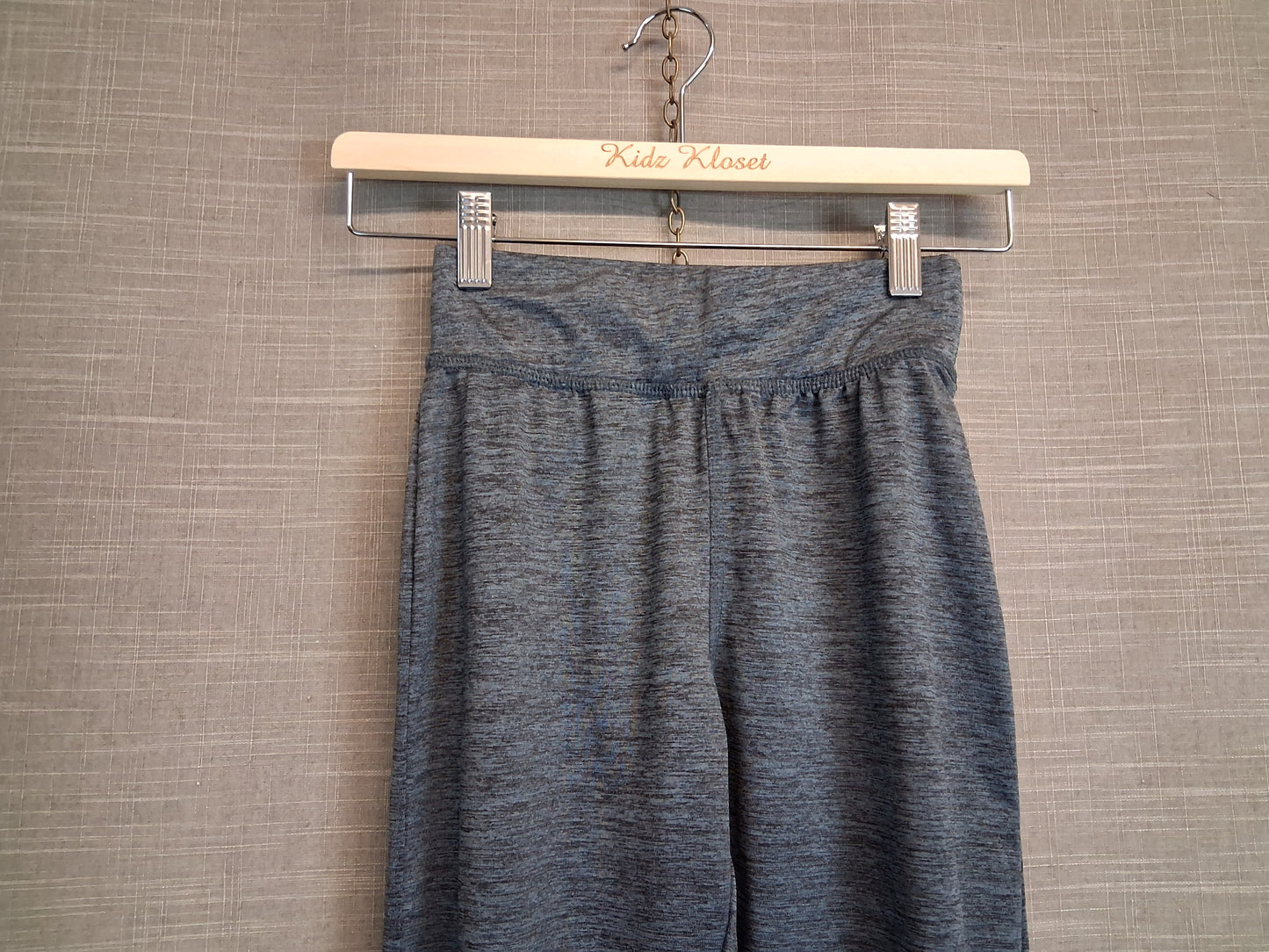 Reebok Girls Grey Leggings Age 14-15 Years