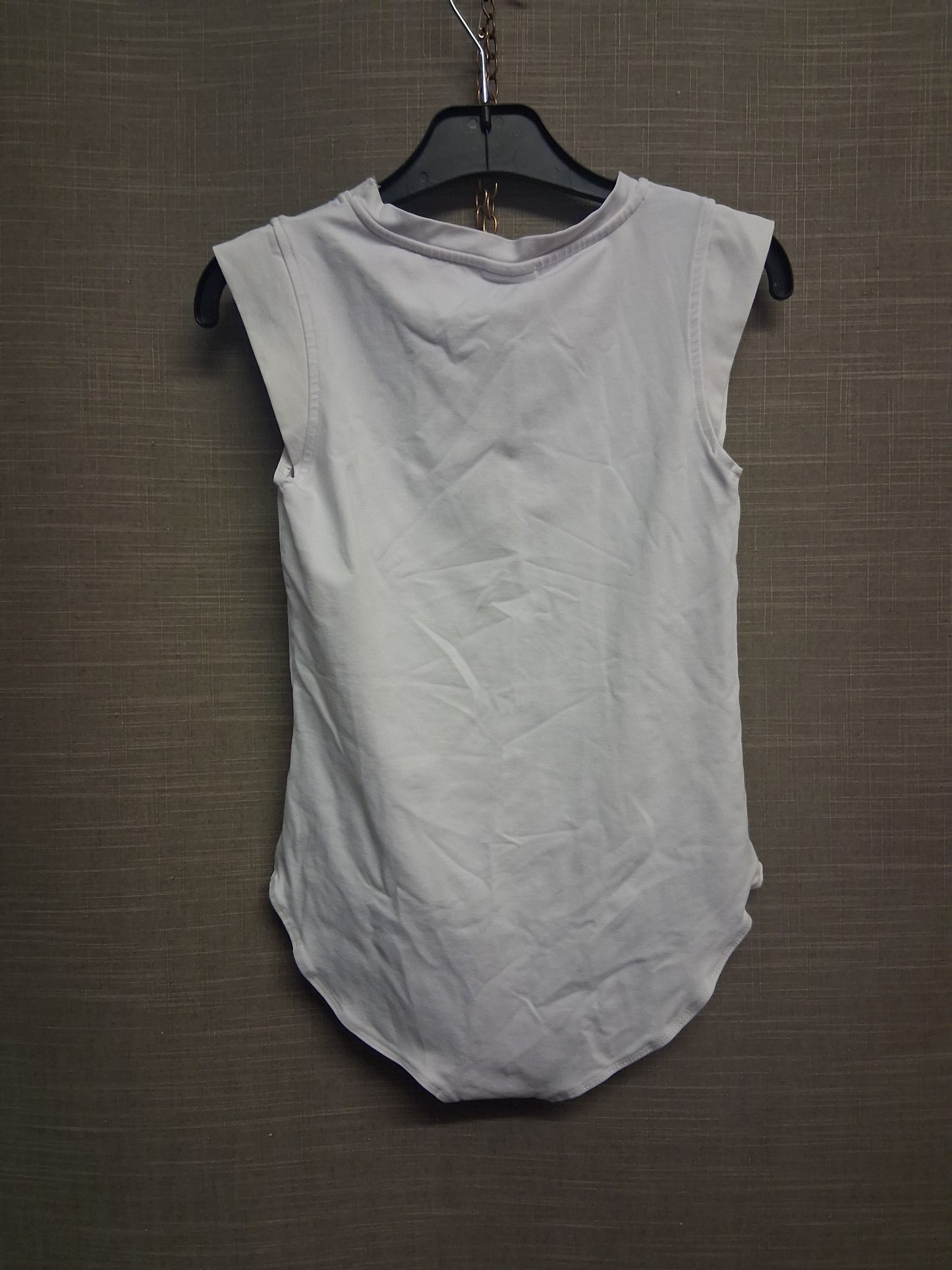 Zara Girls White Sleeveless Bodysuit Age 12-13 Years