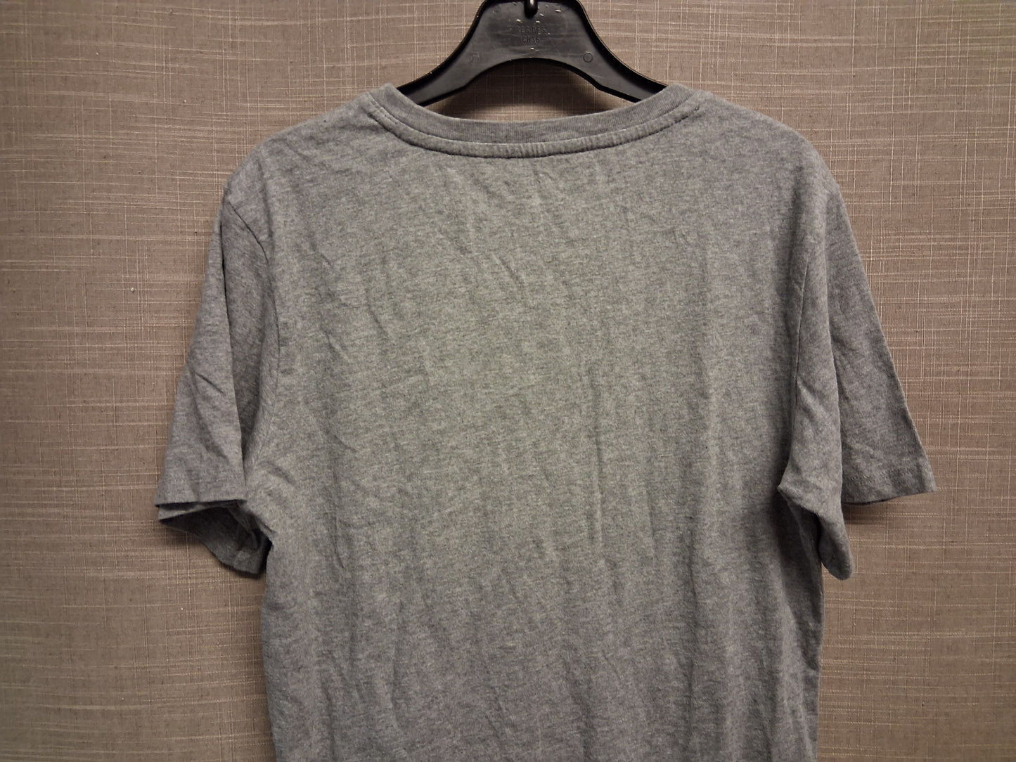Tommy Hilfiger Boys Classic Grey Crew Neck Short Sleeve T-Shirt Age 12-14 Years