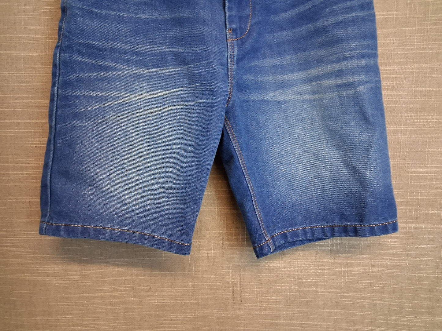 Next Denim Shorts Jorts Blue Age 10 Years