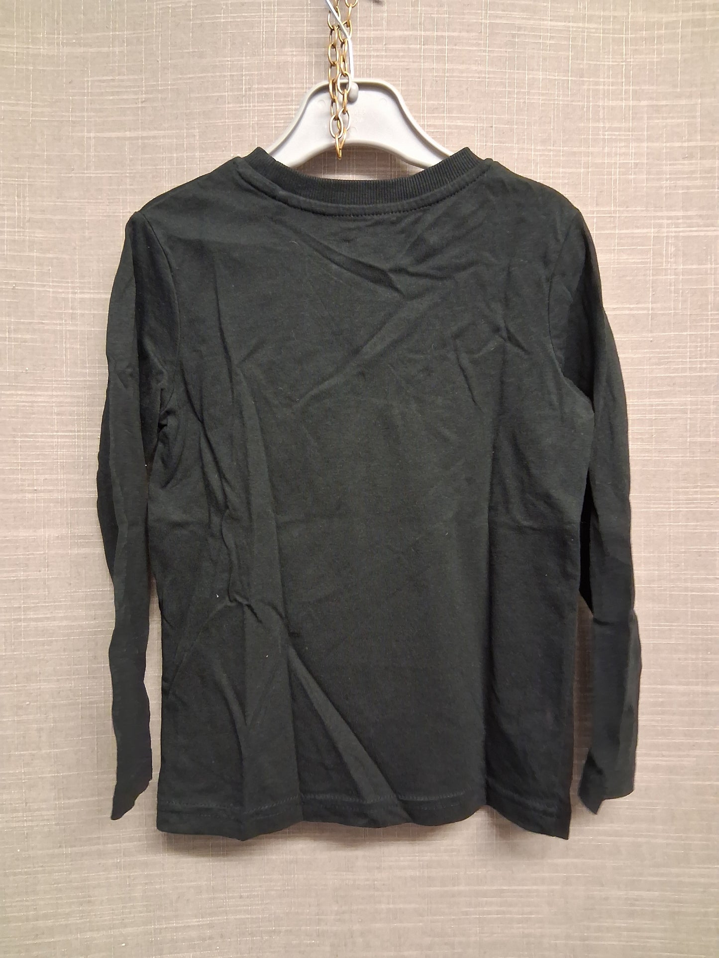 George Boys Black "Pudsey" Children In Need Long Sleeve T-Shirt Age 3-4 Years