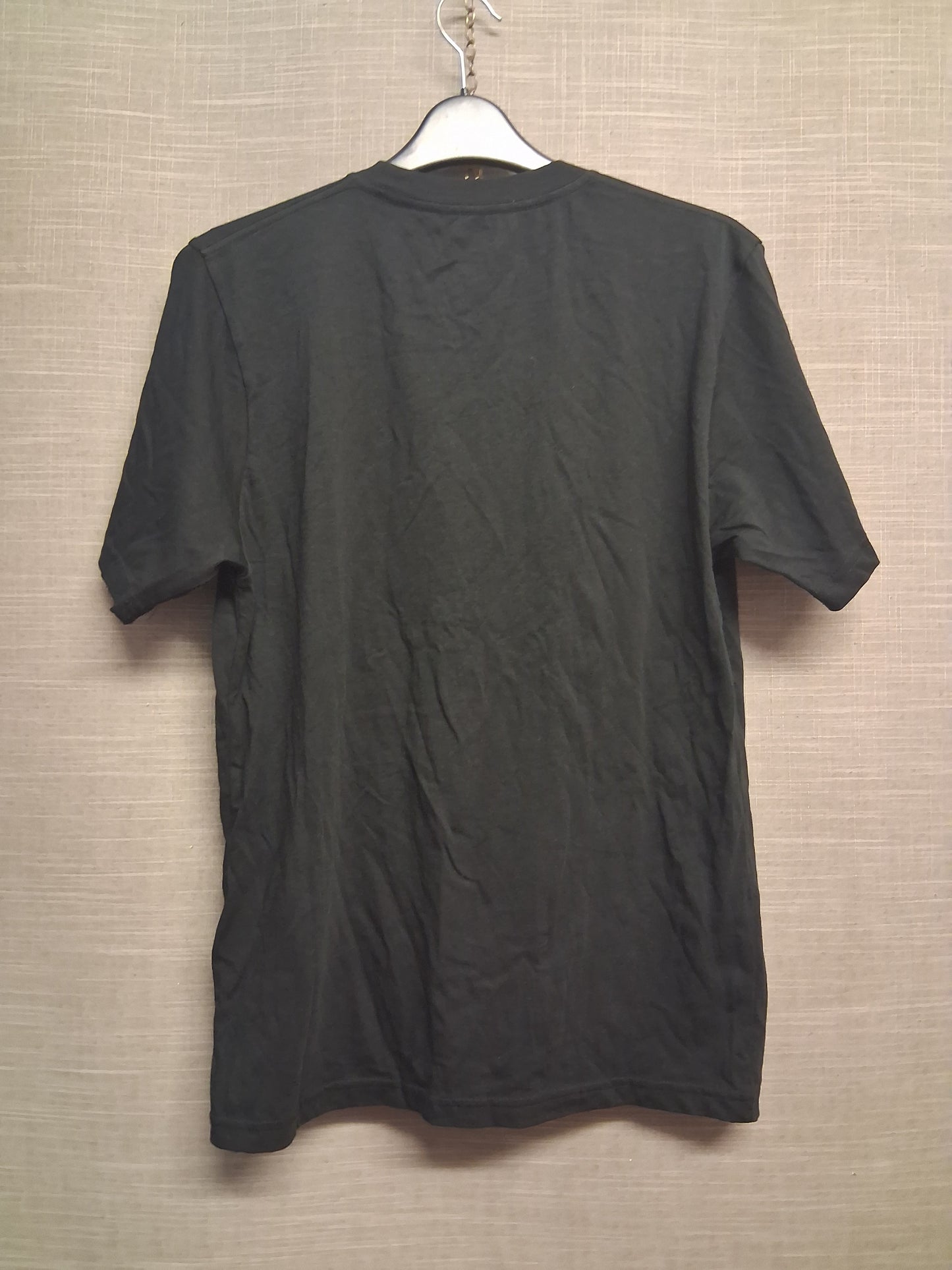 Vans Boys Black Short Sleeve Classic Fit T-Shirt Graphic Print Age 14 Years