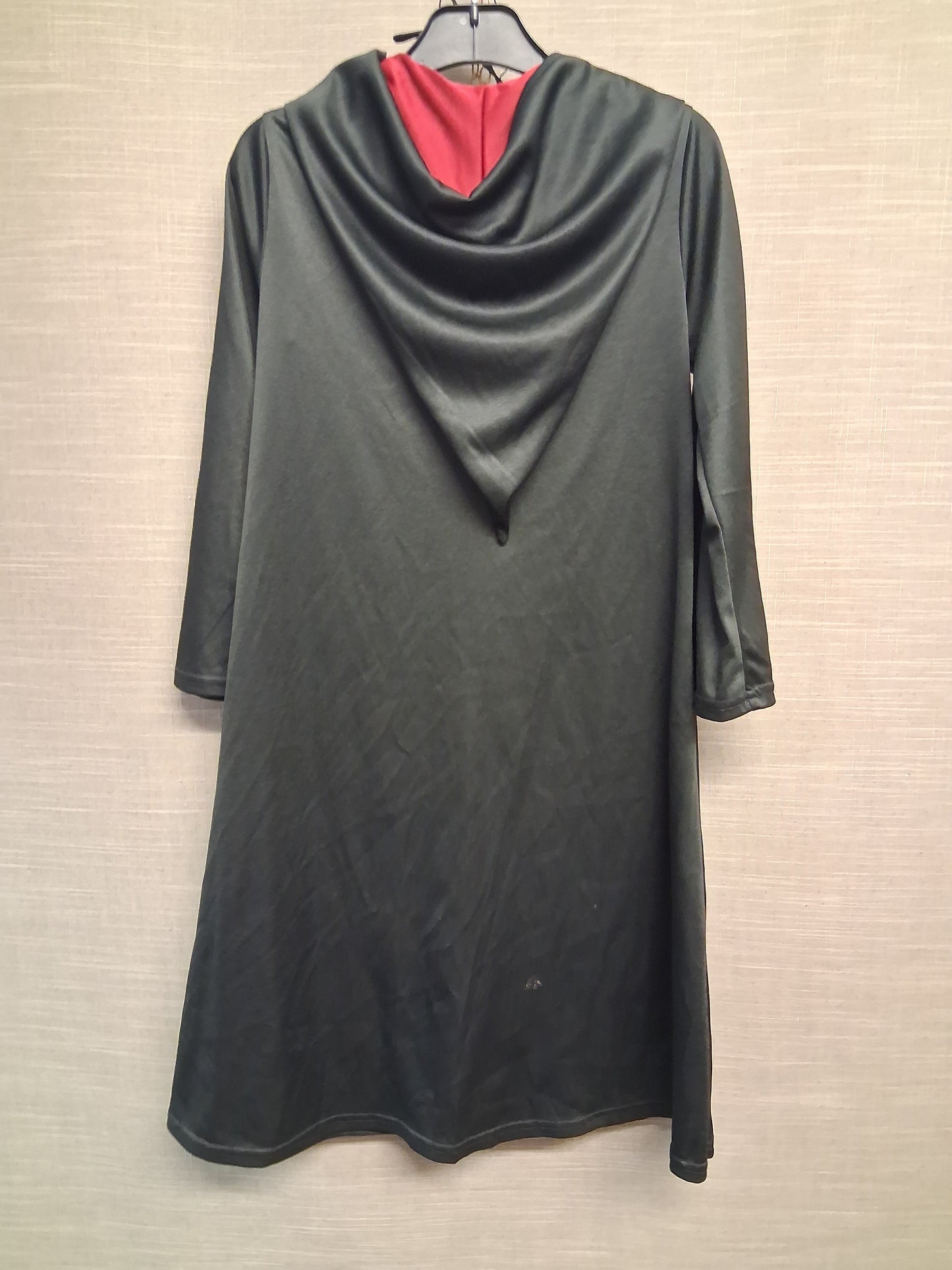 Harry Potter Gryffindor Cape With Glasses Black Age 7-8 Years