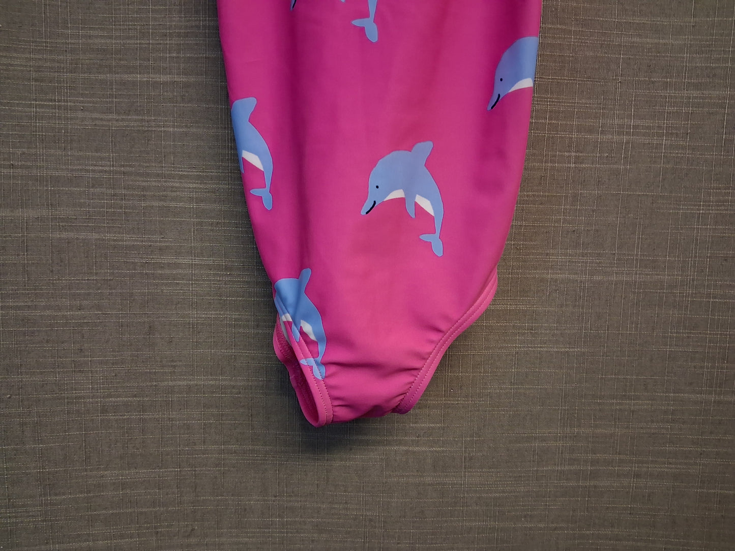 Marks and Spencer Pink Dolphin Swimsuit One Piece Age 2-3 Years