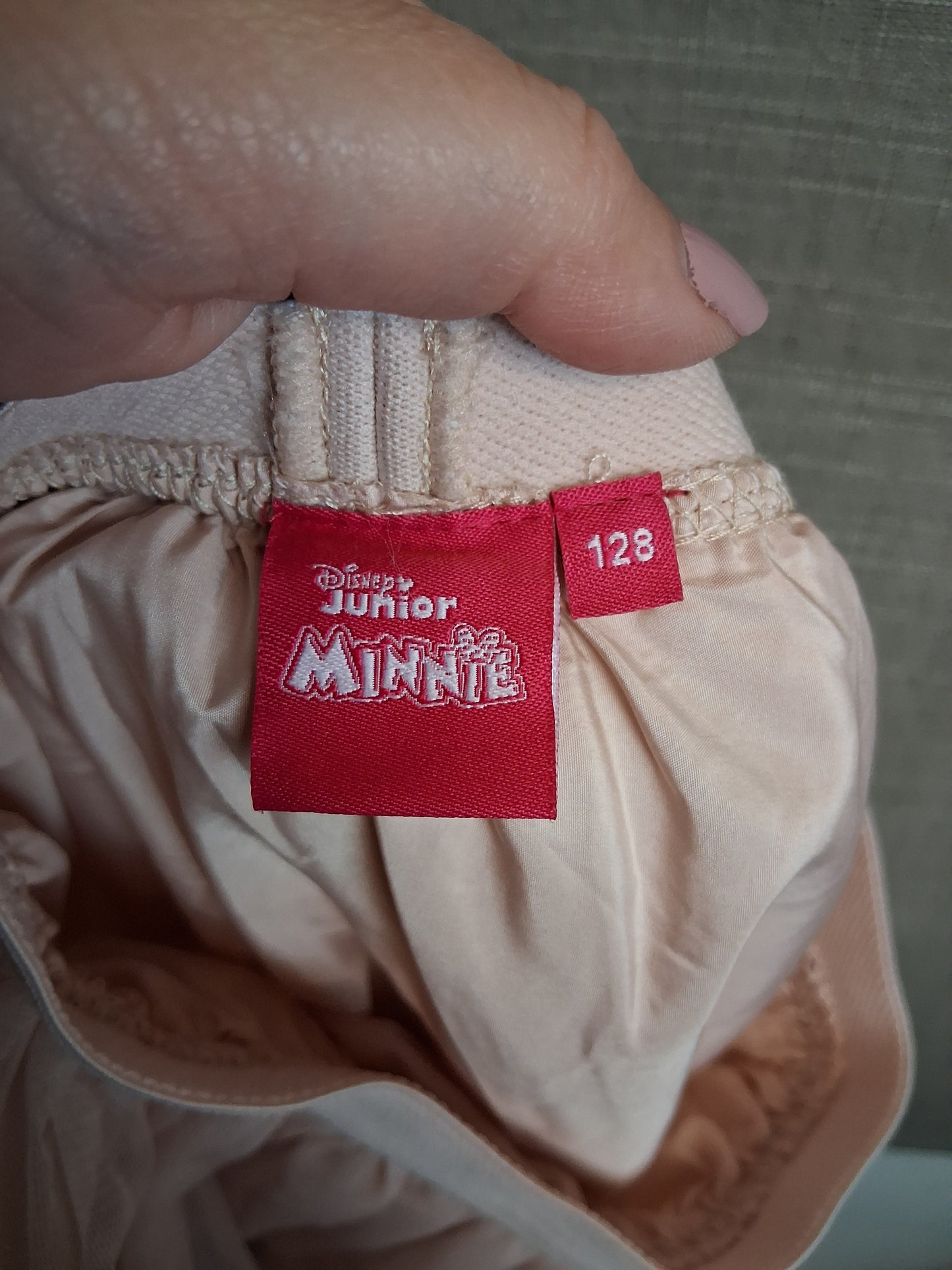 Disney Minnie Mouse TuTu Skirt Age 7-8 Years Pale Pink