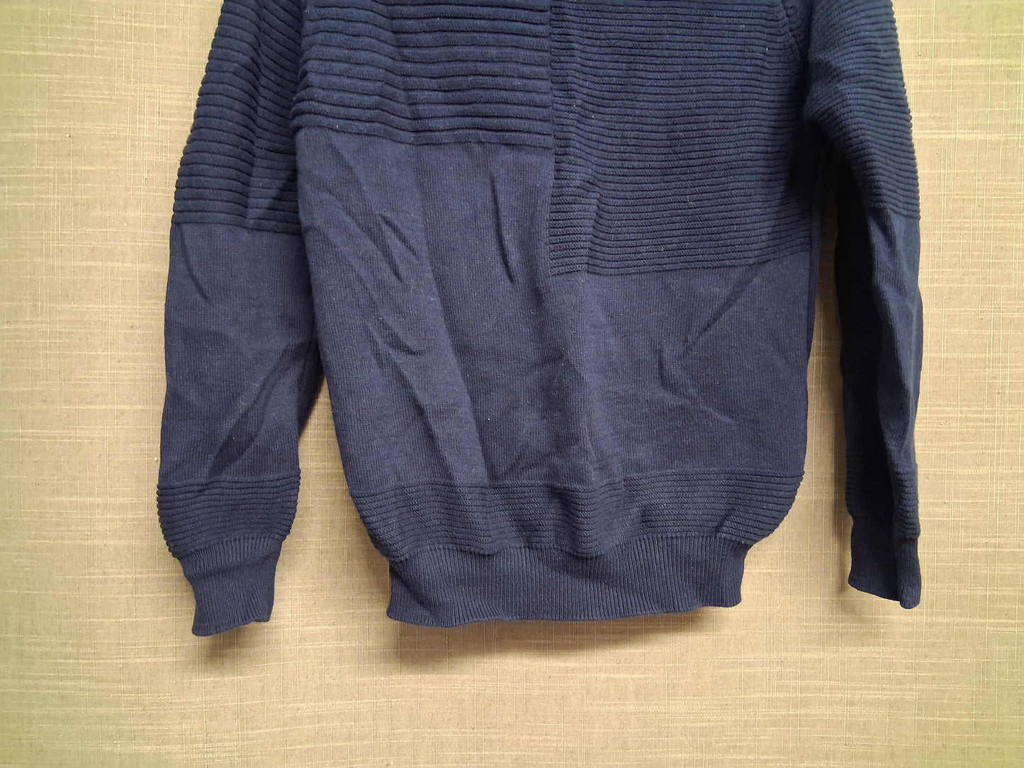 Matalan Boys Blue Knitted Sweater Age 6 Years