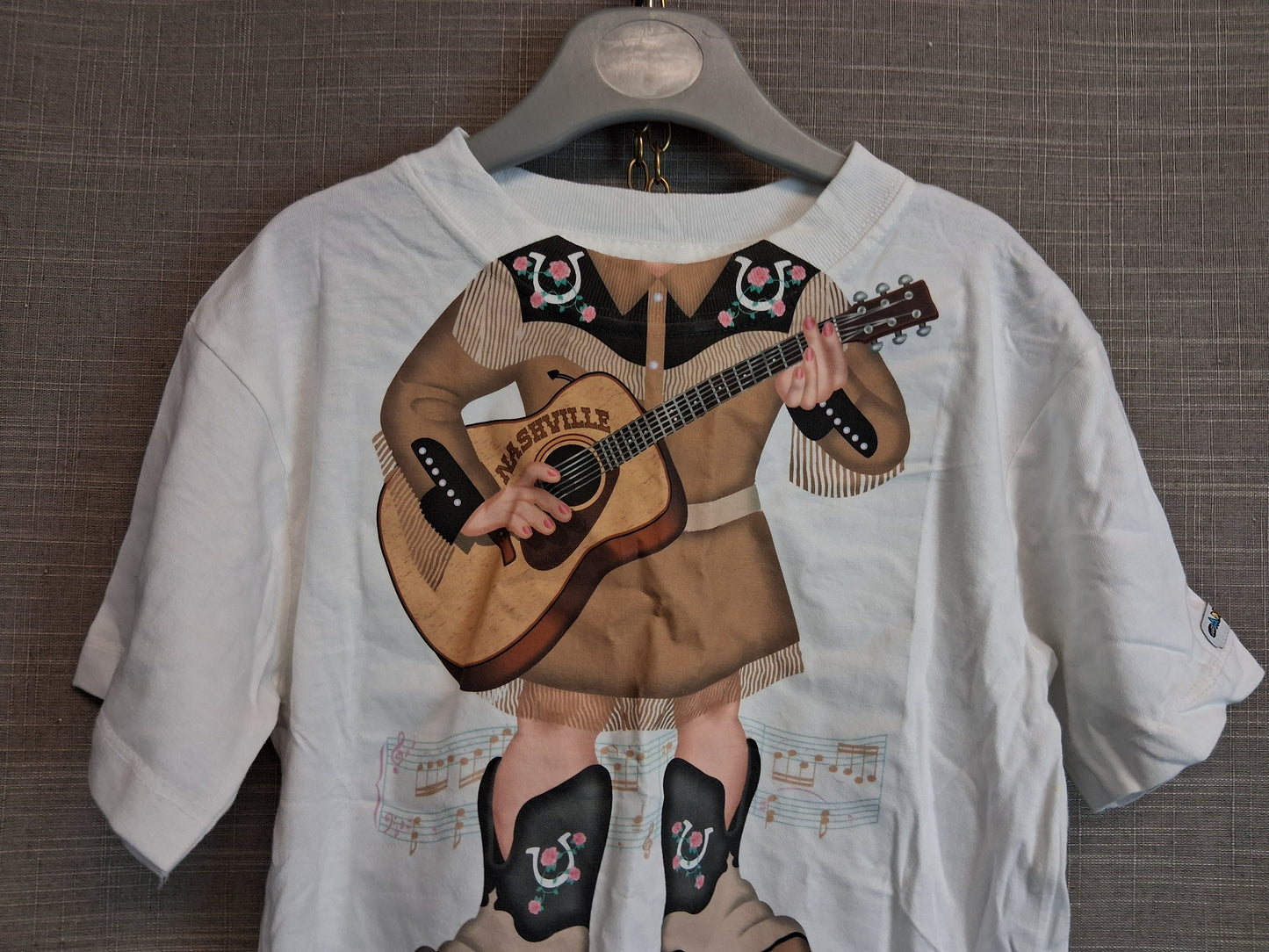 Add a Kid Cowgirl Western T-Shirt Age 4 Years Graphic Print