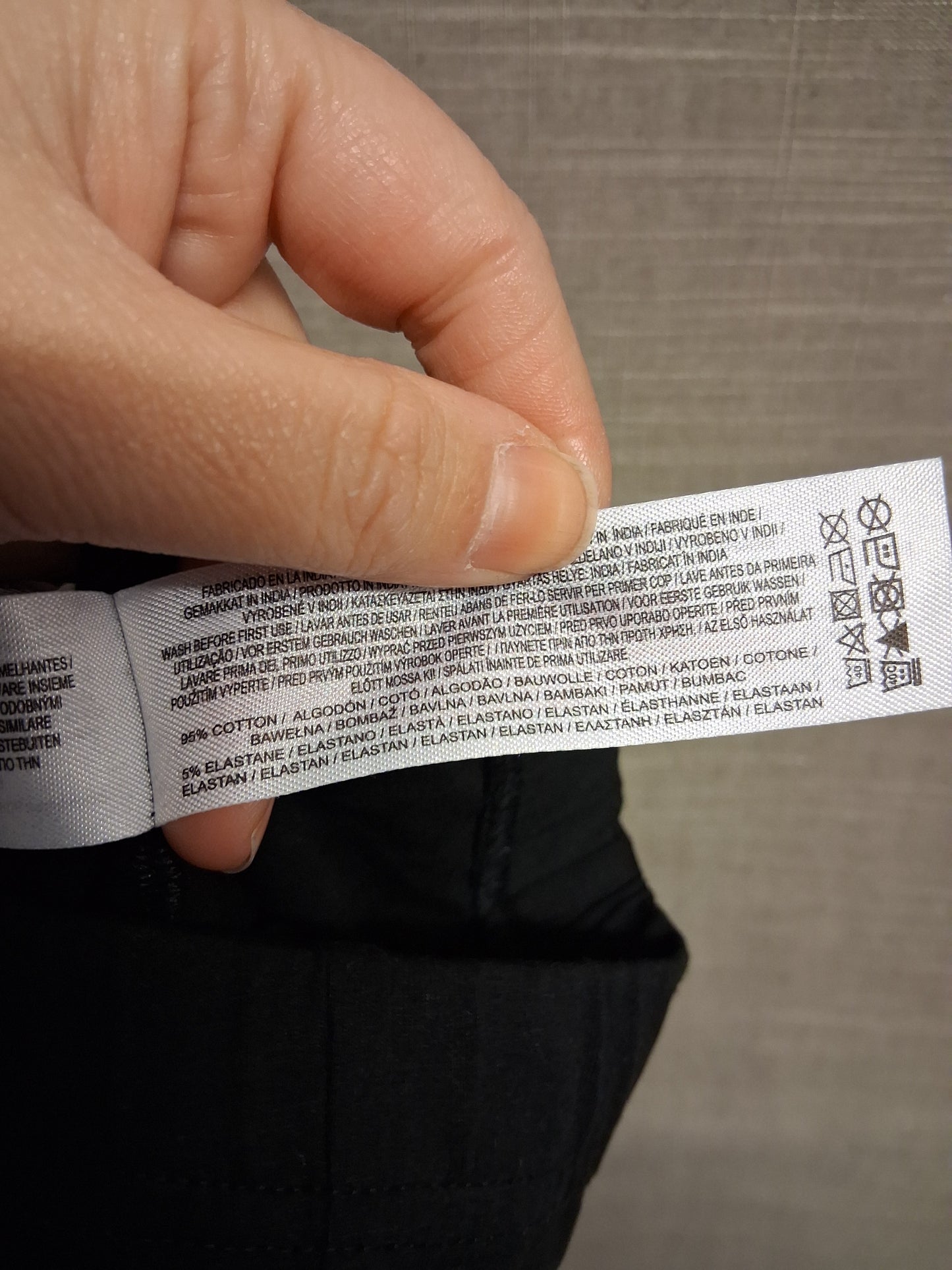 Primark Disney Girls Minnie Mouse Cycle Shorts Black Age 18-24 Months