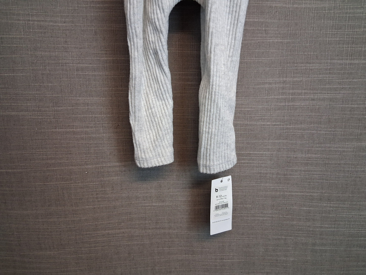 Disney George Dumbo Grey 2 Piece Outfit Age 9-12 Months New